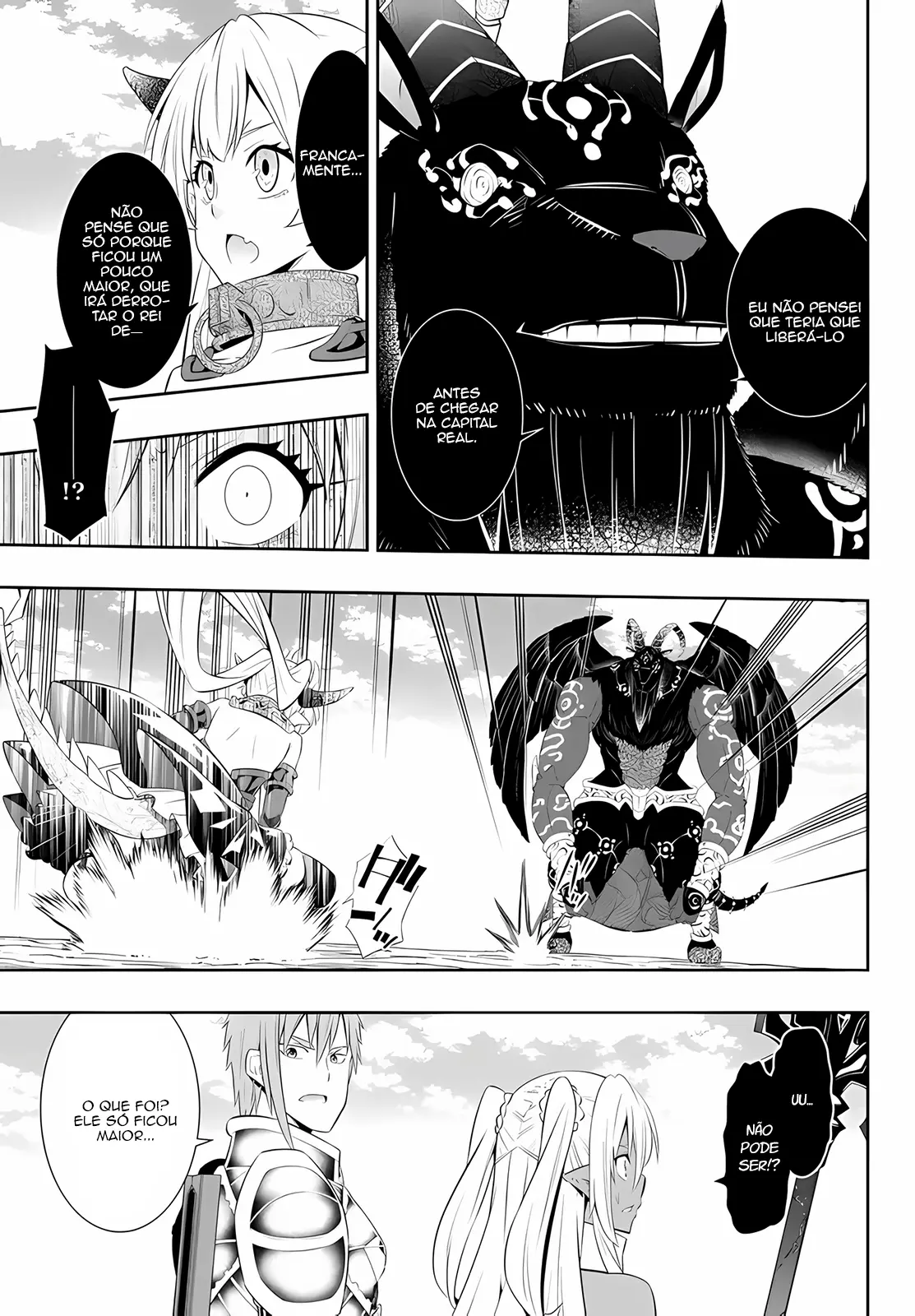 Isekai Maou Animexnovel How To Not Summon A Demon Lord Manga Ch 99 Page 32