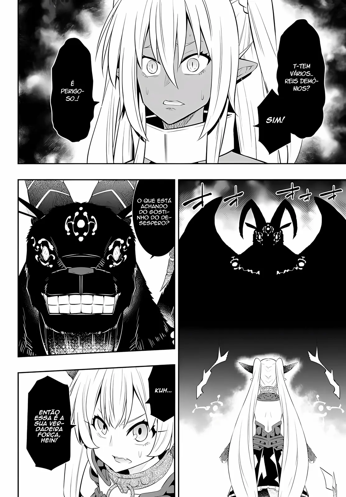 Isekai Maou Animexnovel How To Not Summon A Demon Lord Manga Ch 99 Page 33