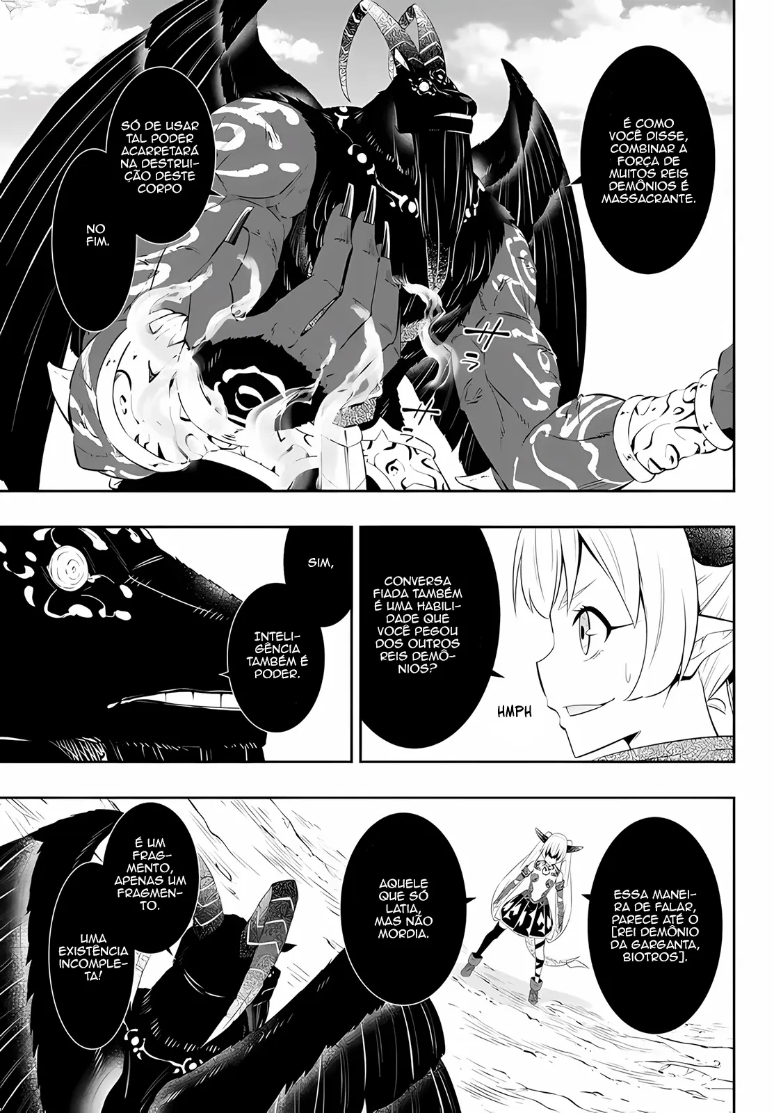 Isekai Maou Animexnovel How To Not Summon A Demon Lord Manga Ch 99 Page 34