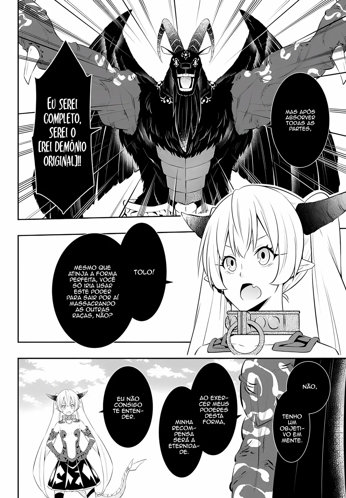 Isekai Maou Animexnovel How To Not Summon A Demon Lord Manga Ch 99 Page 35