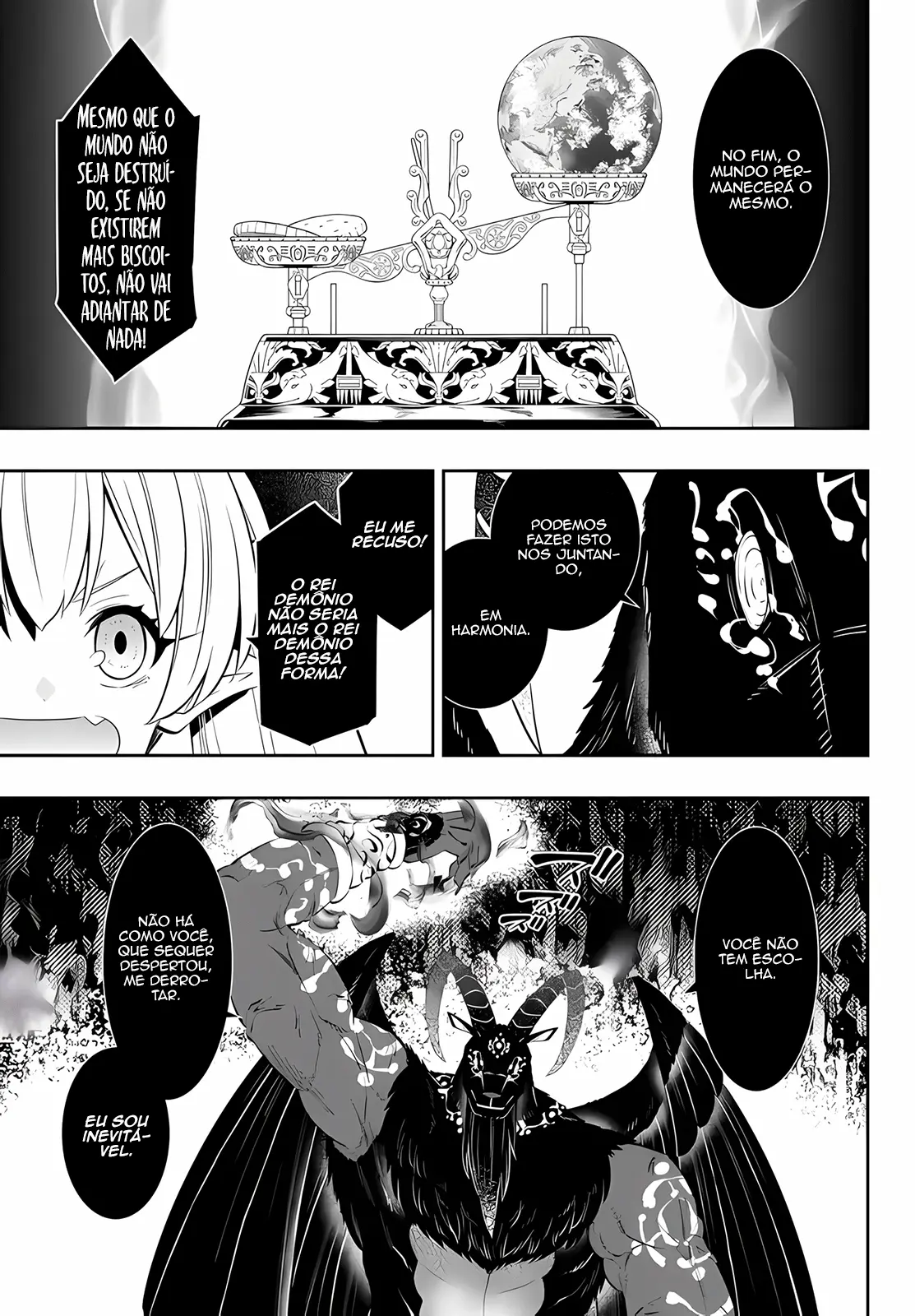 Isekai Maou Animexnovel How To Not Summon A Demon Lord Manga Ch 99 Page 36