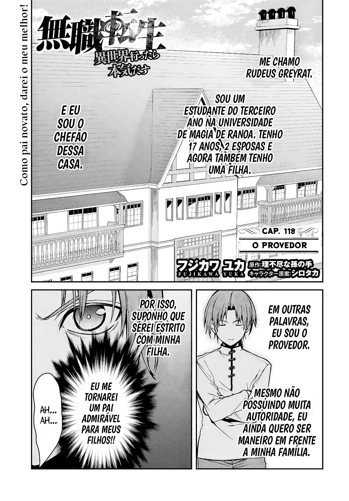 Mushoku Tensei Isekai Ittara Honki Dasu Animexnovel Manga Jobless Reincarnation Chapter 118 Page 02