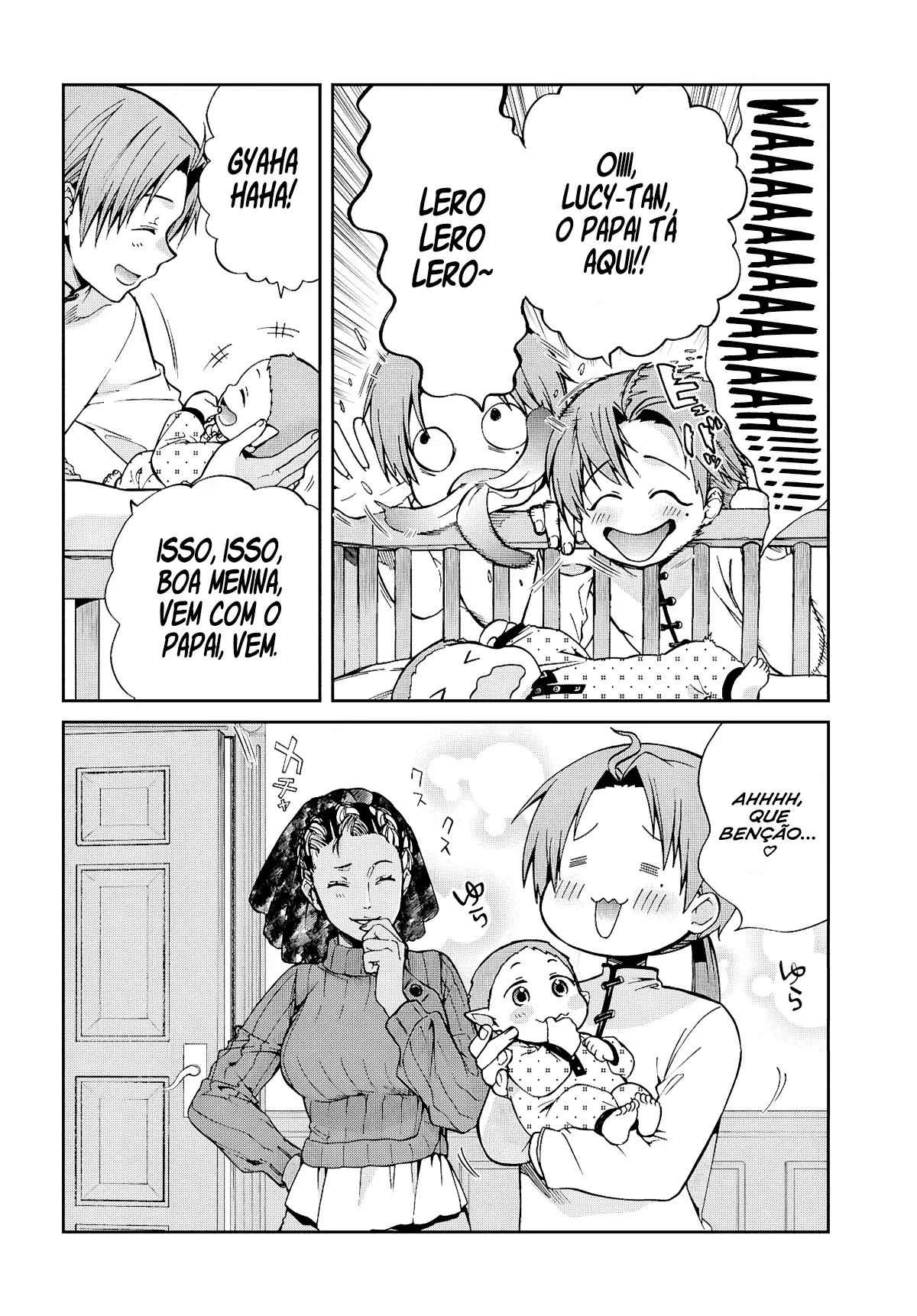 Mushoku Tensei Isekai Ittara Honki Dasu Animexnovel Manga Jobless Reincarnation Chapter 118 Page 03