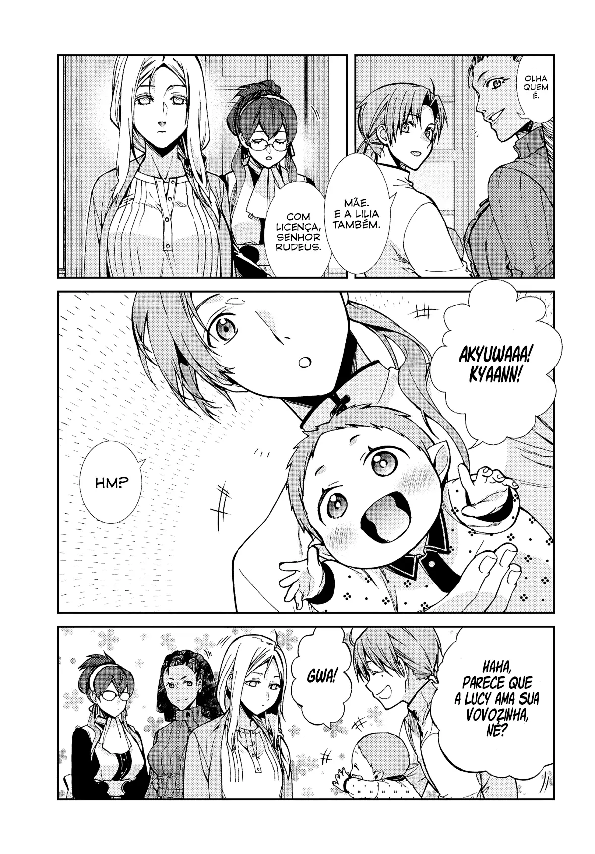 Mushoku Tensei Isekai Ittara Honki Dasu Animexnovel Manga Jobless Reincarnation Chapter 118 Page 04