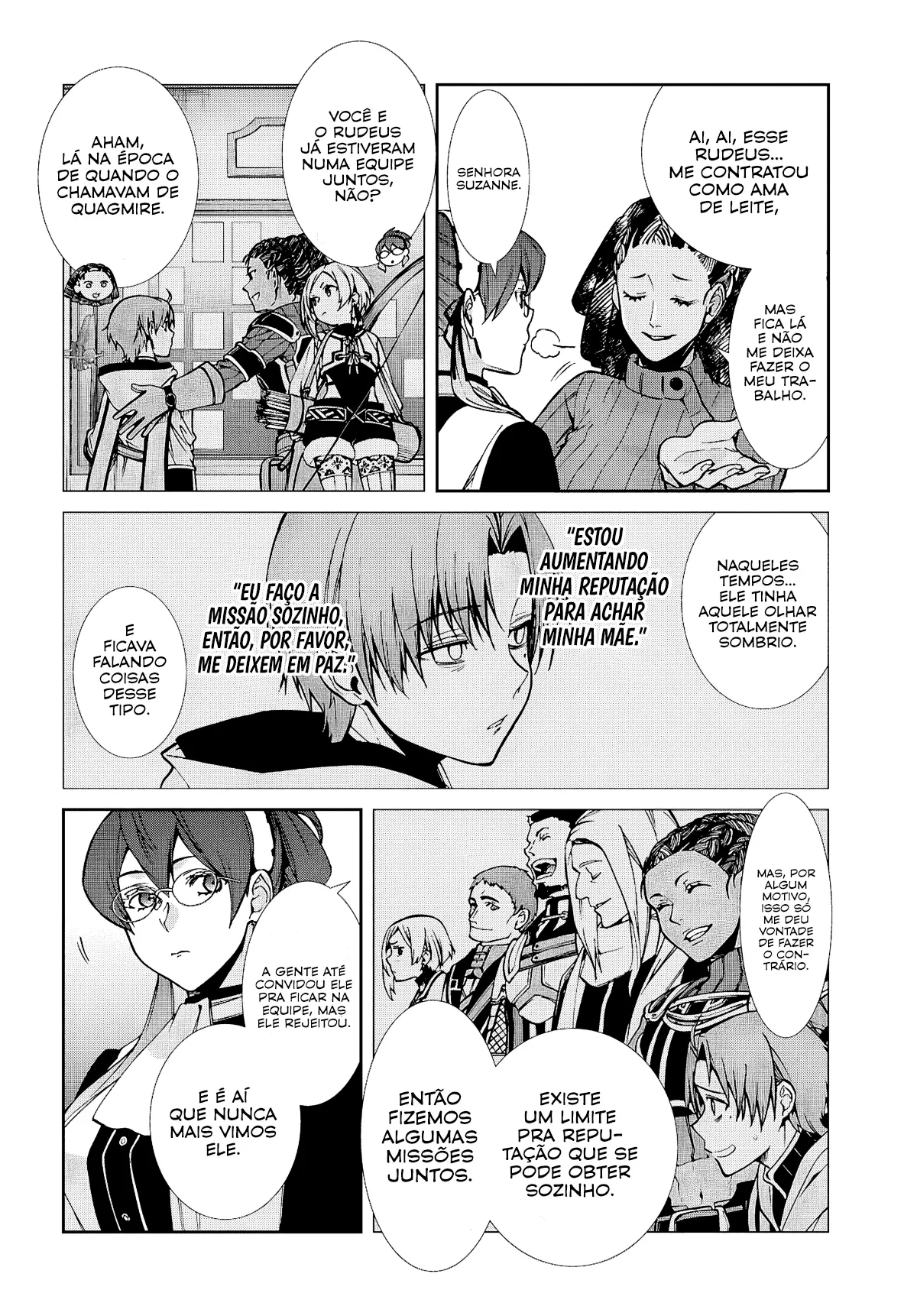 Mushoku Tensei Isekai Ittara Honki Dasu Animexnovel Manga Jobless Reincarnation Chapter 118 Page 05