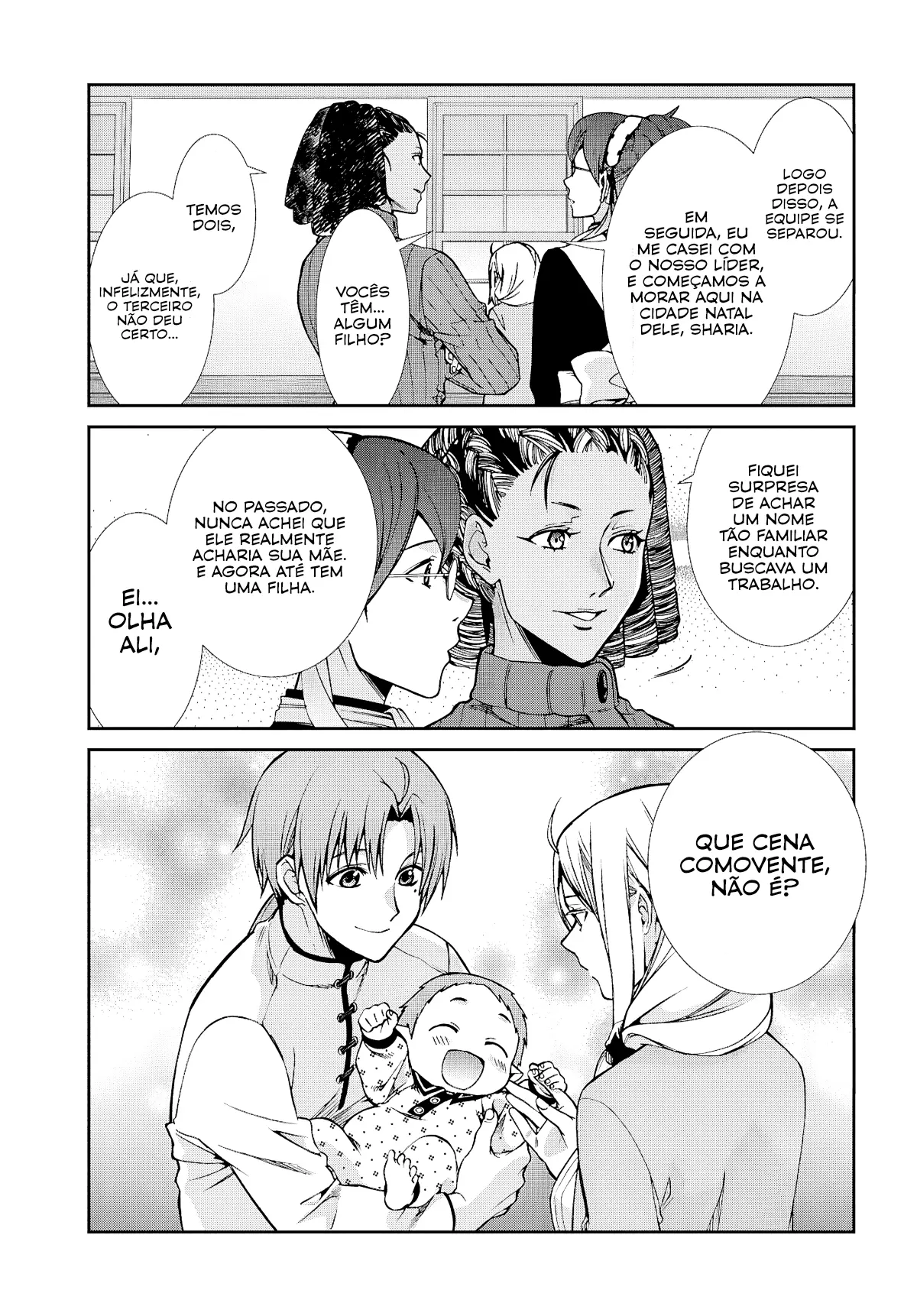 Mushoku Tensei Isekai Ittara Honki Dasu Animexnovel Manga Jobless Reincarnation Chapter 118 Page 06