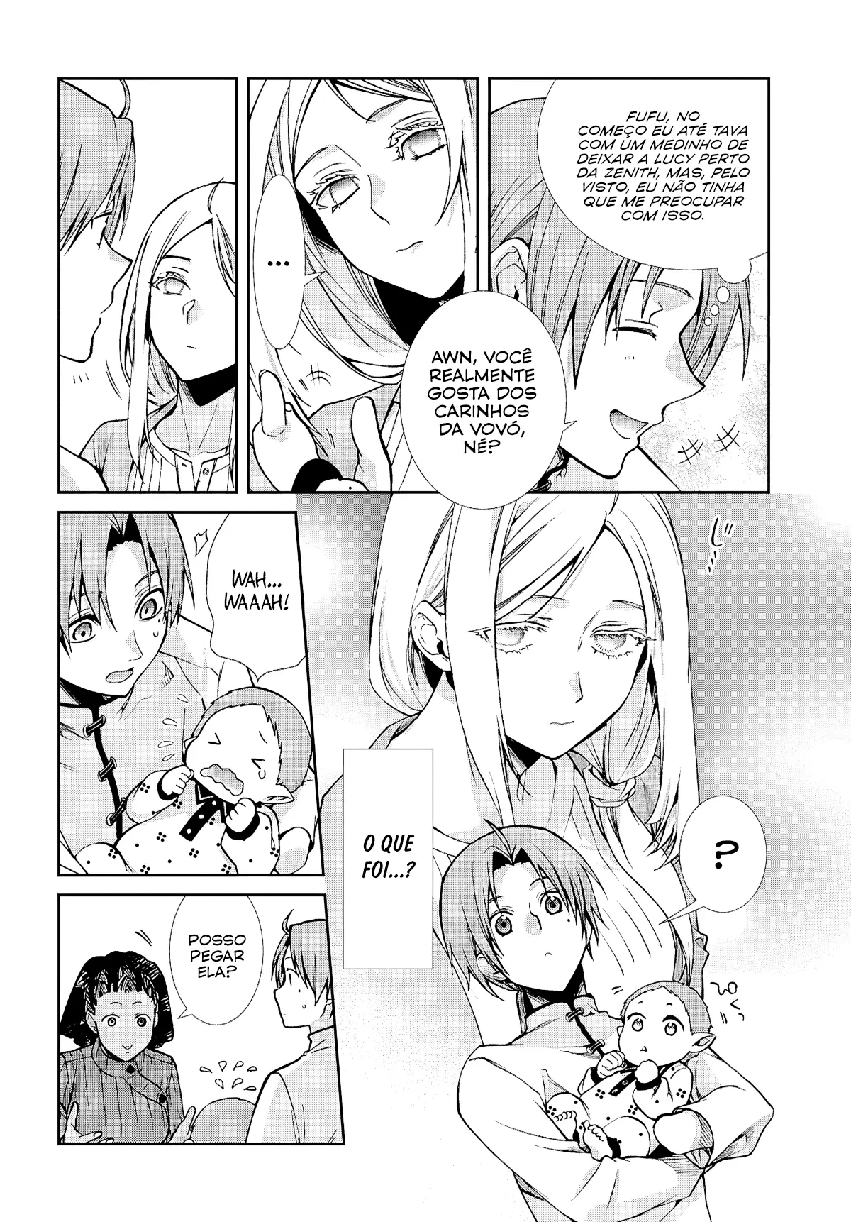 Mushoku Tensei Isekai Ittara Honki Dasu Animexnovel Manga Jobless Reincarnation Chapter 118 Page 07