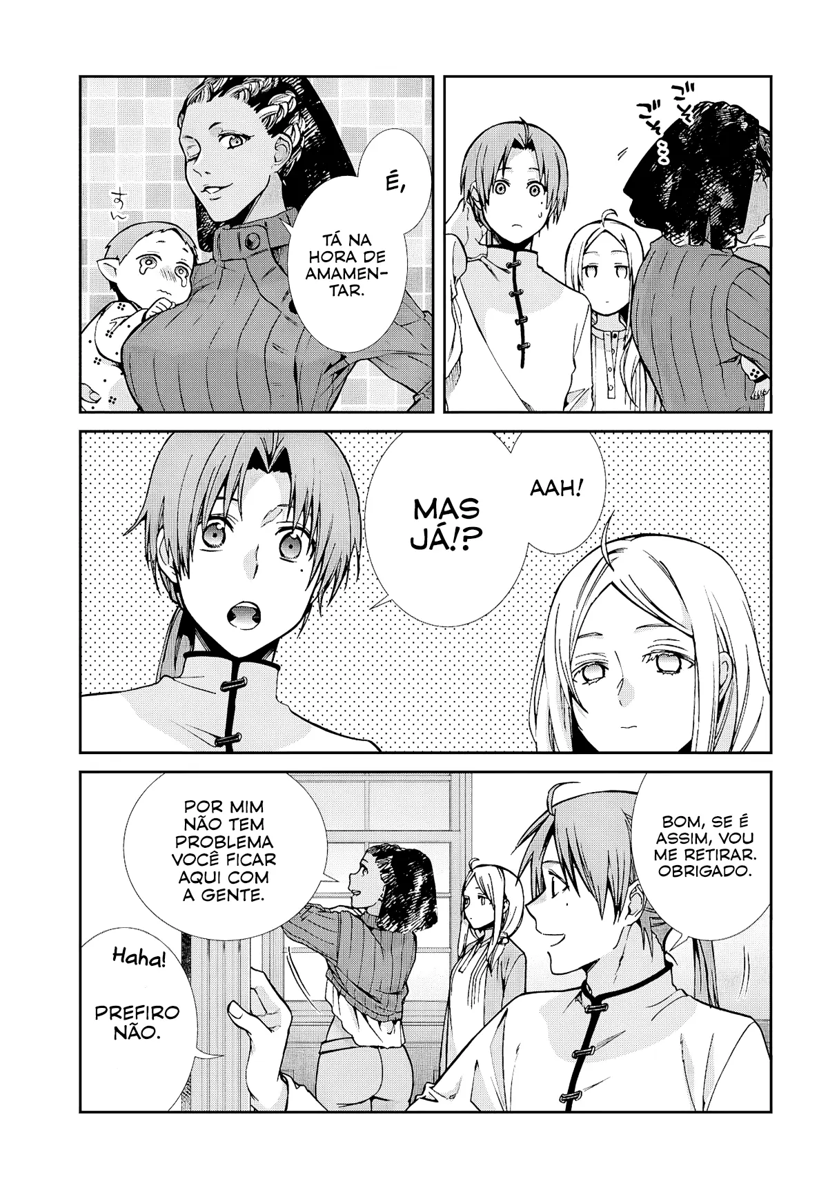 Mushoku Tensei Isekai Ittara Honki Dasu Animexnovel Manga Jobless Reincarnation Chapter 118 Page 08