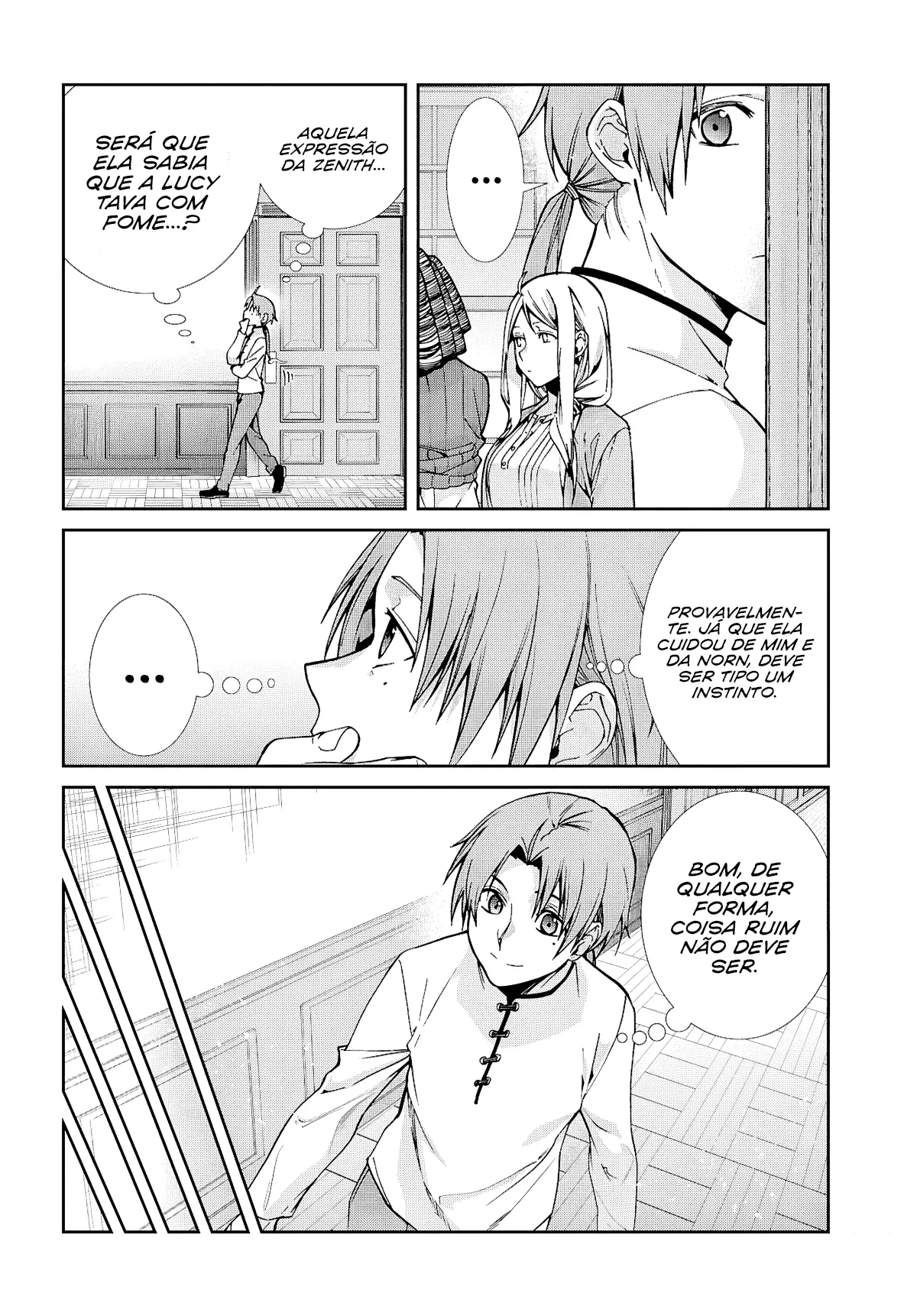 Mushoku Tensei Isekai Ittara Honki Dasu Animexnovel Manga Jobless Reincarnation Chapter 118 Page 09