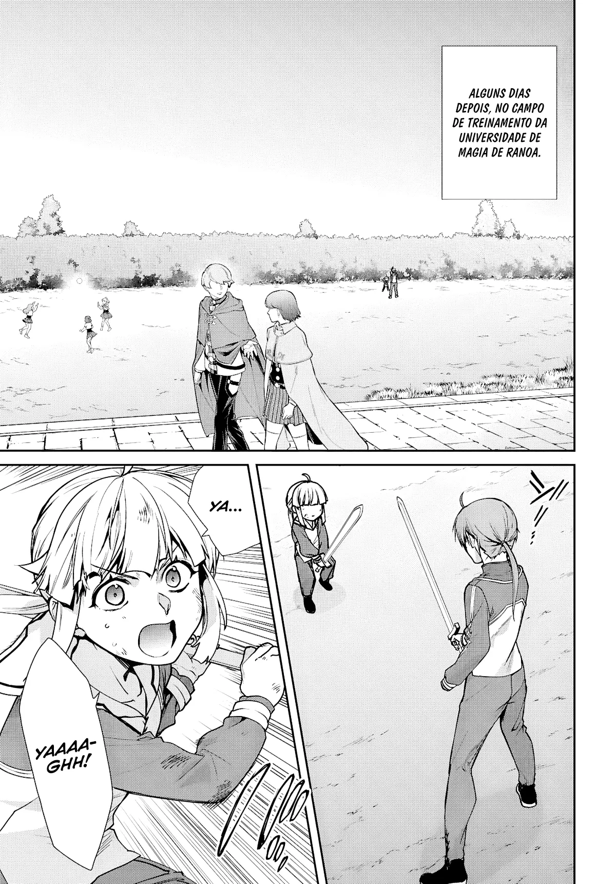 Mushoku Tensei Isekai Ittara Honki Dasu Animexnovel Manga Jobless Reincarnation Chapter 118 Page 10