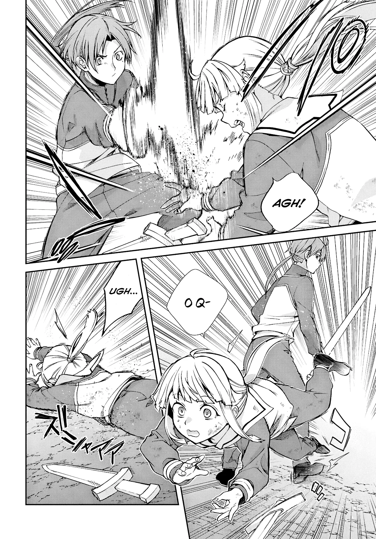 Mushoku Tensei Isekai Ittara Honki Dasu Animexnovel Manga Jobless Reincarnation Chapter 118 Page 11