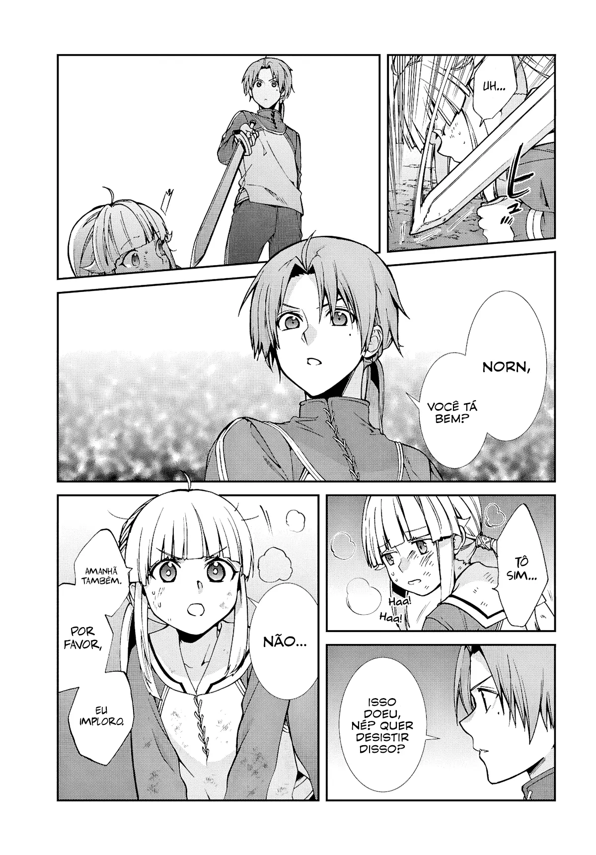 Mushoku Tensei Isekai Ittara Honki Dasu Animexnovel Manga Jobless Reincarnation Chapter 118 Page 12