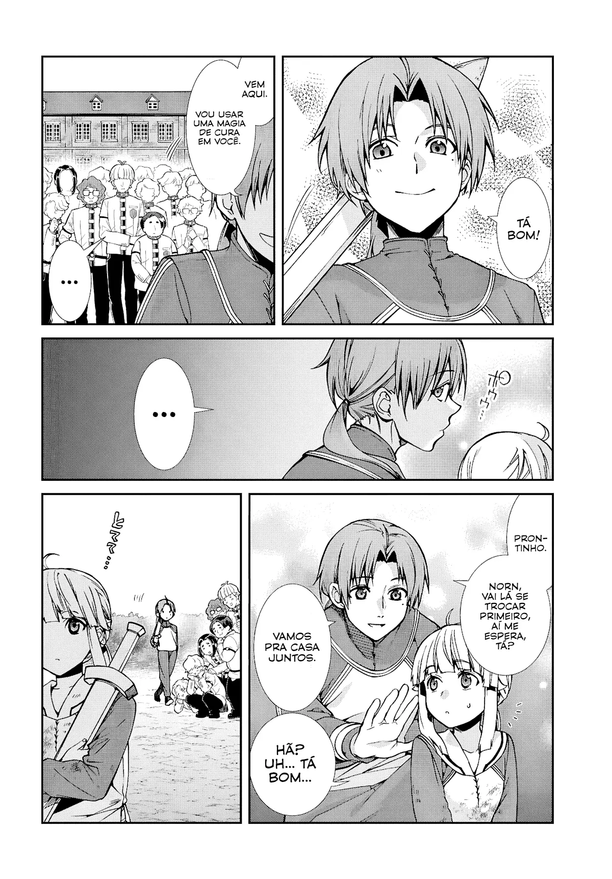 Mushoku Tensei Isekai Ittara Honki Dasu Animexnovel Manga Jobless Reincarnation Chapter 118 Page 13
