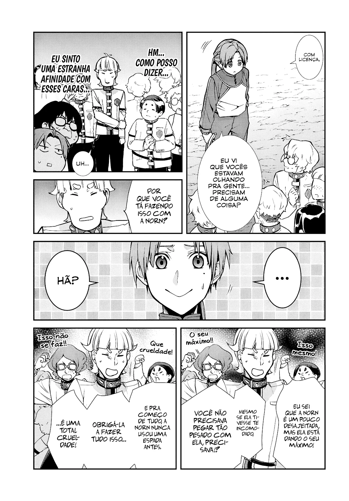 Mushoku Tensei Isekai Ittara Honki Dasu Animexnovel Manga Jobless Reincarnation Chapter 118 Page 14