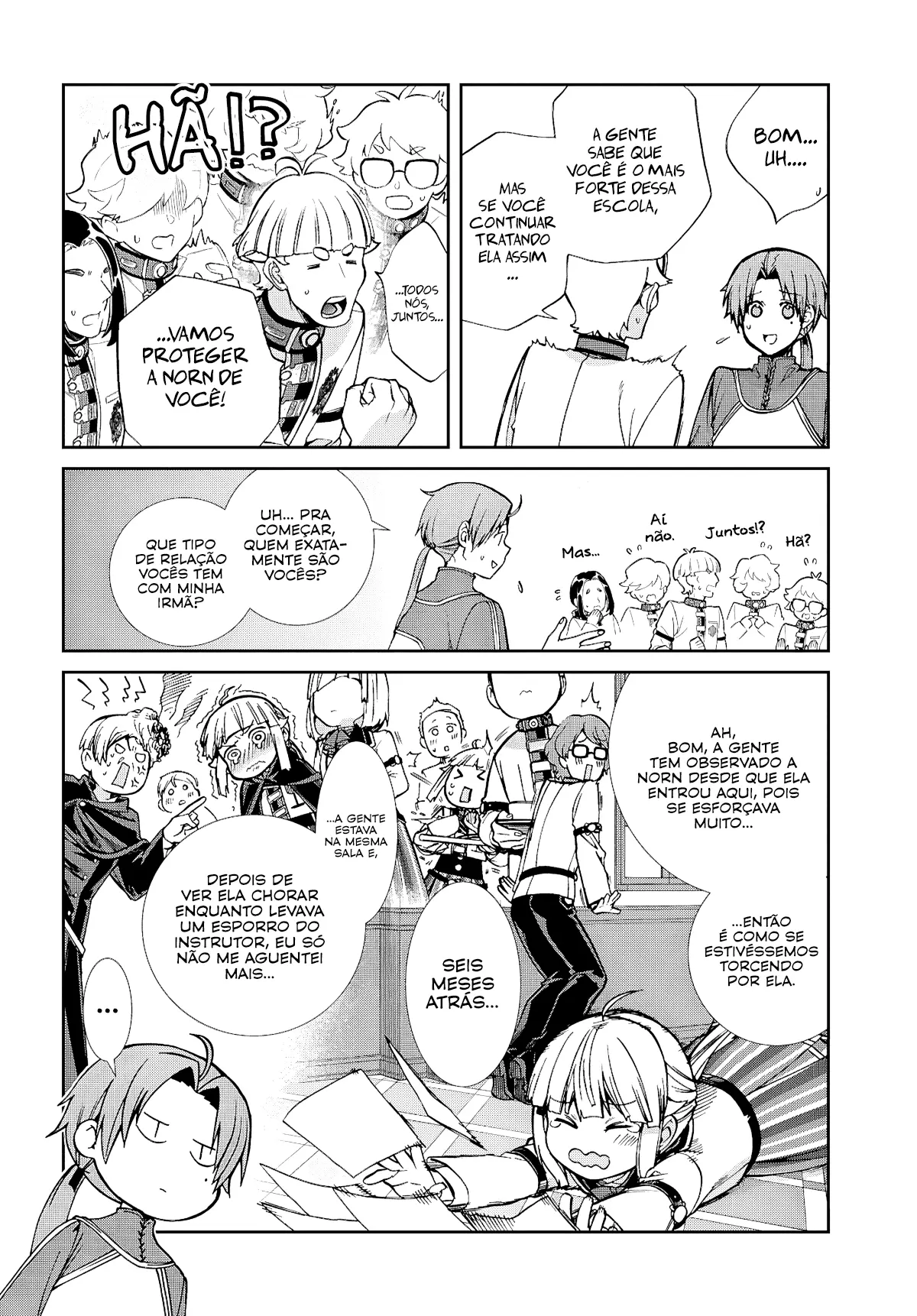 Mushoku Tensei Isekai Ittara Honki Dasu Animexnovel Manga Jobless Reincarnation Chapter 118 Page 15