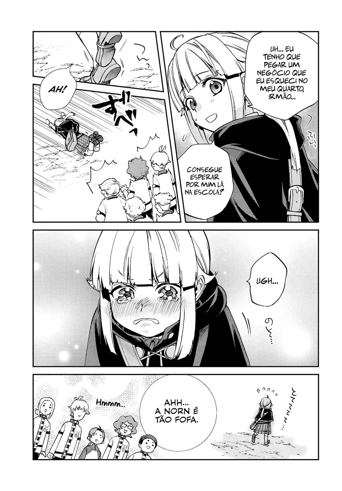 Mushoku Tensei Isekai Ittara Honki Dasu Animexnovel Manga Jobless Reincarnation Chapter 118 Page 18