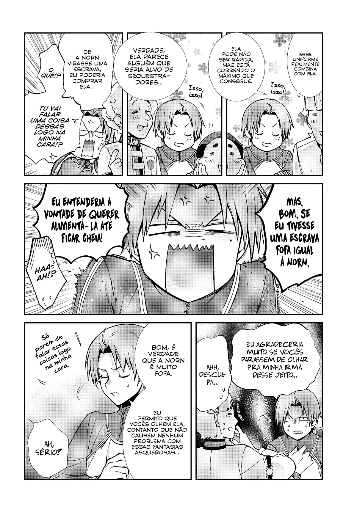Mushoku Tensei Isekai Ittara Honki Dasu Animexnovel Manga Jobless Reincarnation Chapter 118 Page 19