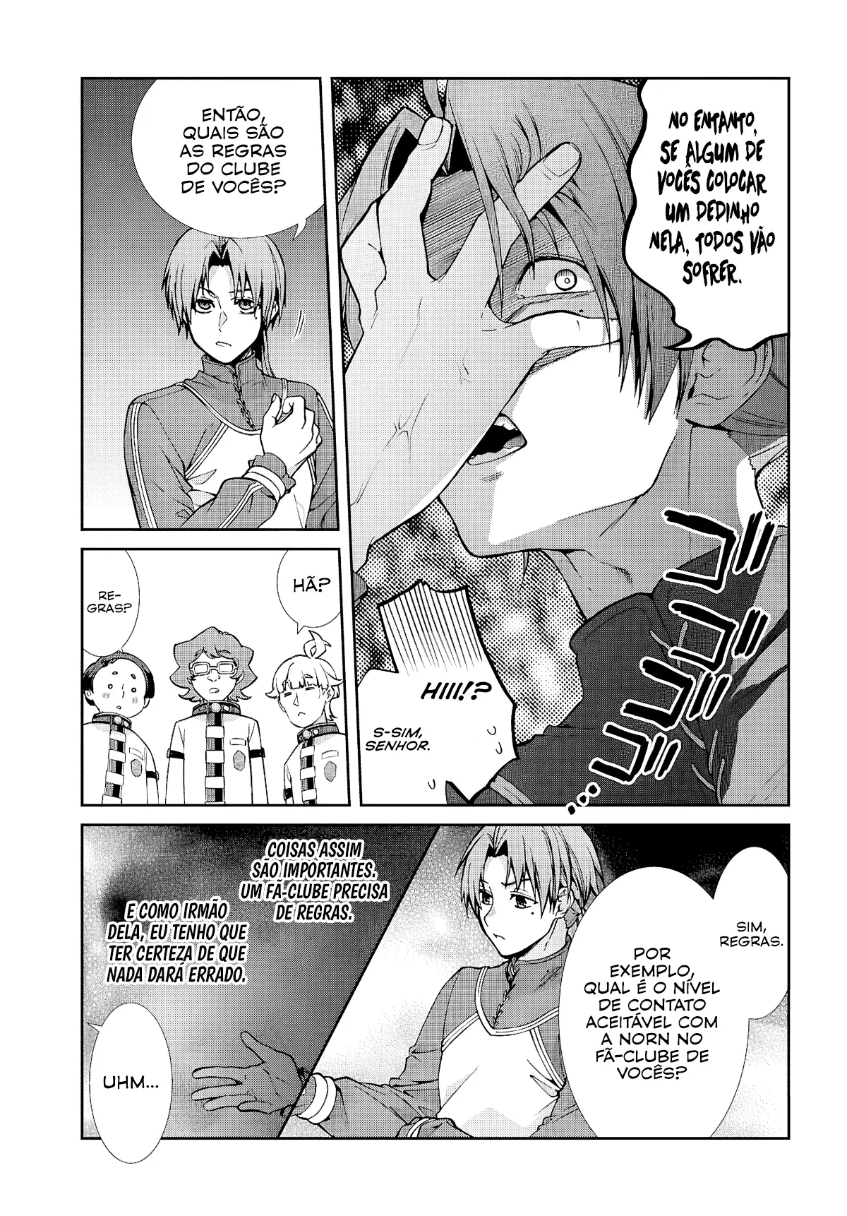 Mushoku Tensei Isekai Ittara Honki Dasu Animexnovel Manga Jobless Reincarnation Chapter 118 Page 20