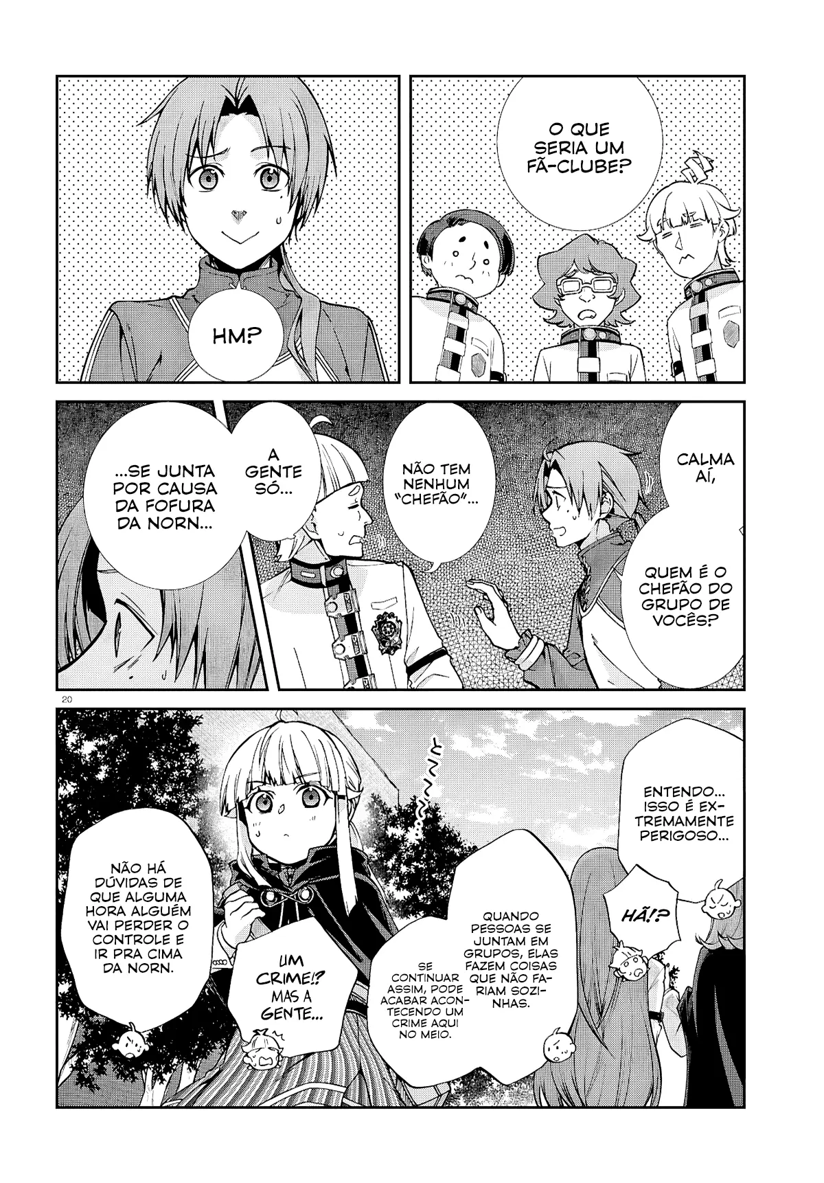 Mushoku Tensei Isekai Ittara Honki Dasu Animexnovel Manga Jobless Reincarnation Chapter 118 Page 21