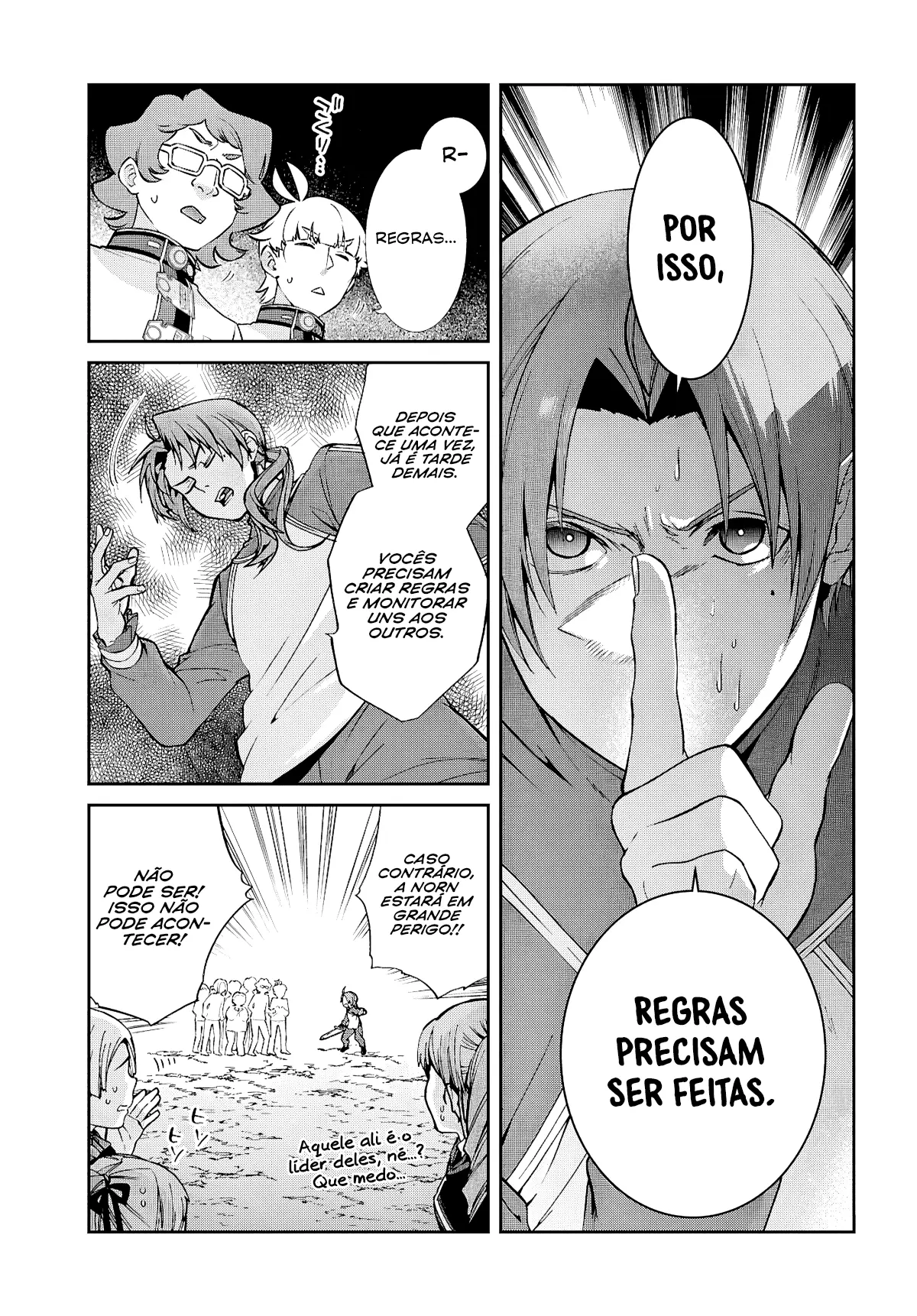 Mushoku Tensei Isekai Ittara Honki Dasu Animexnovel Manga Jobless Reincarnation Chapter 118 Page 22