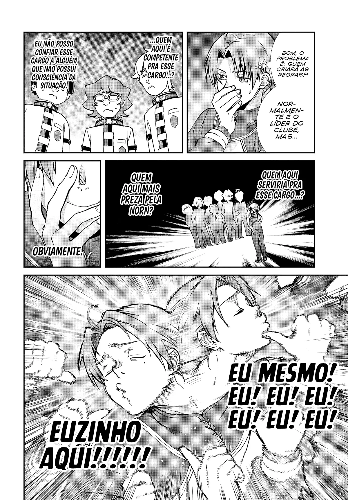 Mushoku Tensei Isekai Ittara Honki Dasu Animexnovel Manga Jobless Reincarnation Chapter 118 Page 23