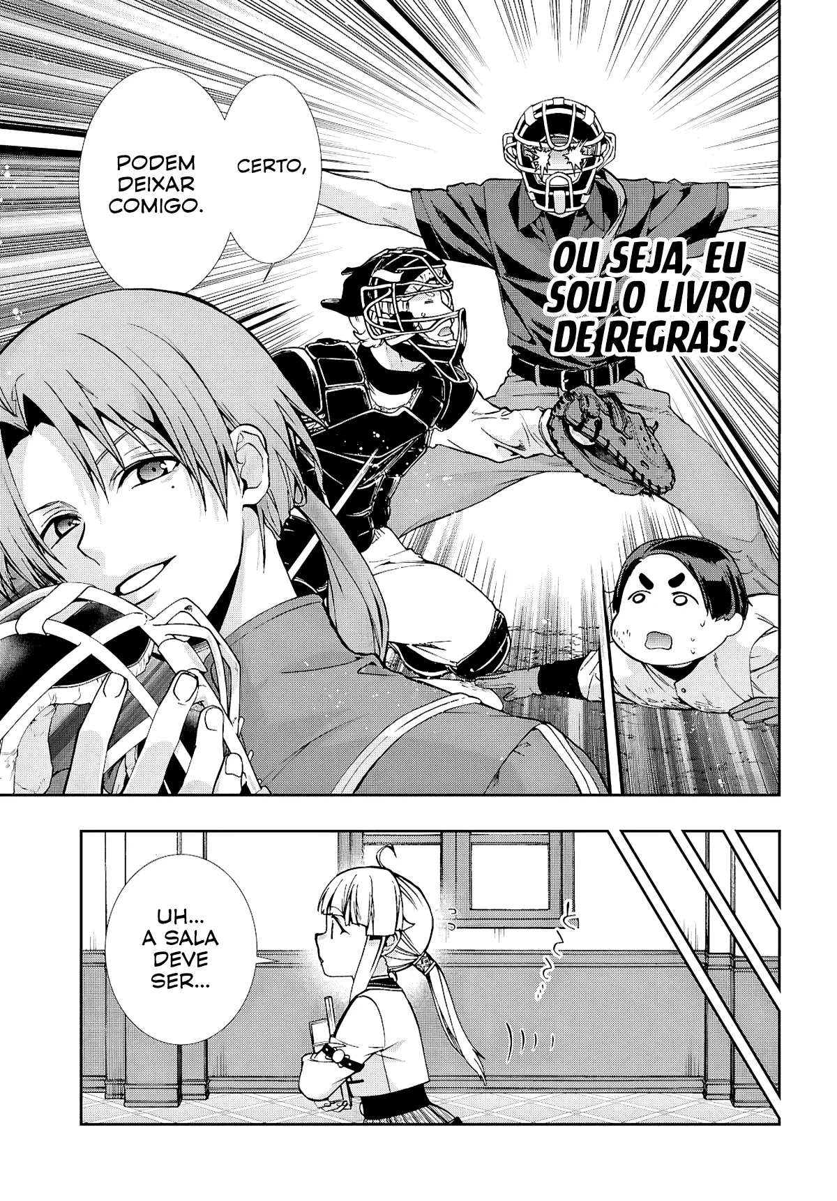 Mushoku Tensei Isekai Ittara Honki Dasu Animexnovel Manga Jobless Reincarnation Chapter 118 Page 24