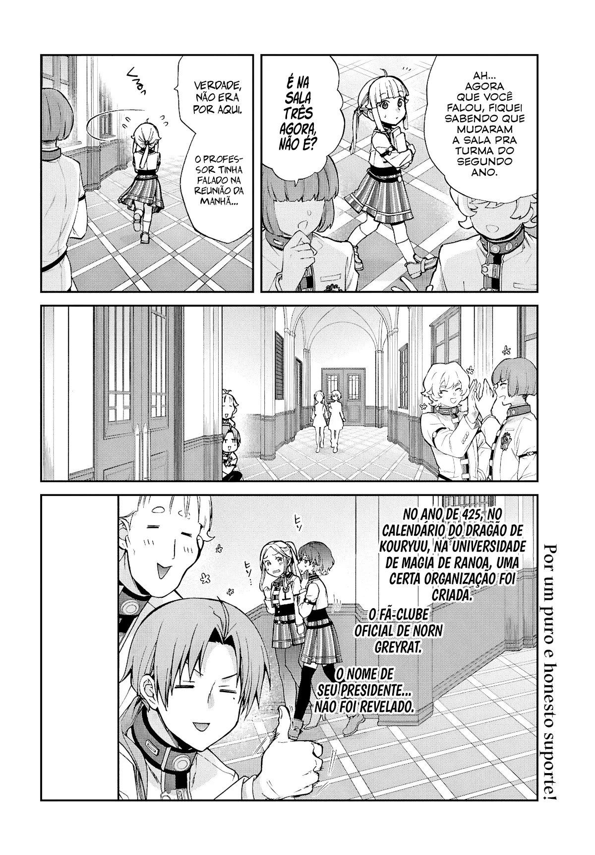 Mushoku Tensei Isekai Ittara Honki Dasu Animexnovel Manga Jobless Reincarnation Chapter 118 Page 25