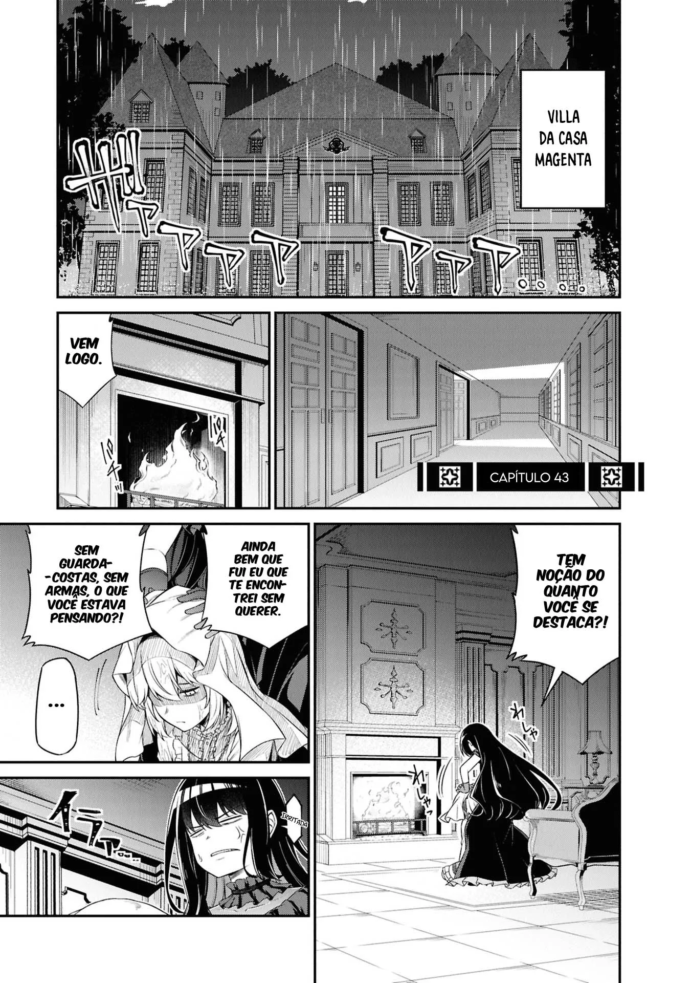 Tensei Oujo To Tensai Reijo No Mahou Kakumei Magical Revolution Animexnovel Chapter 43 Page 02