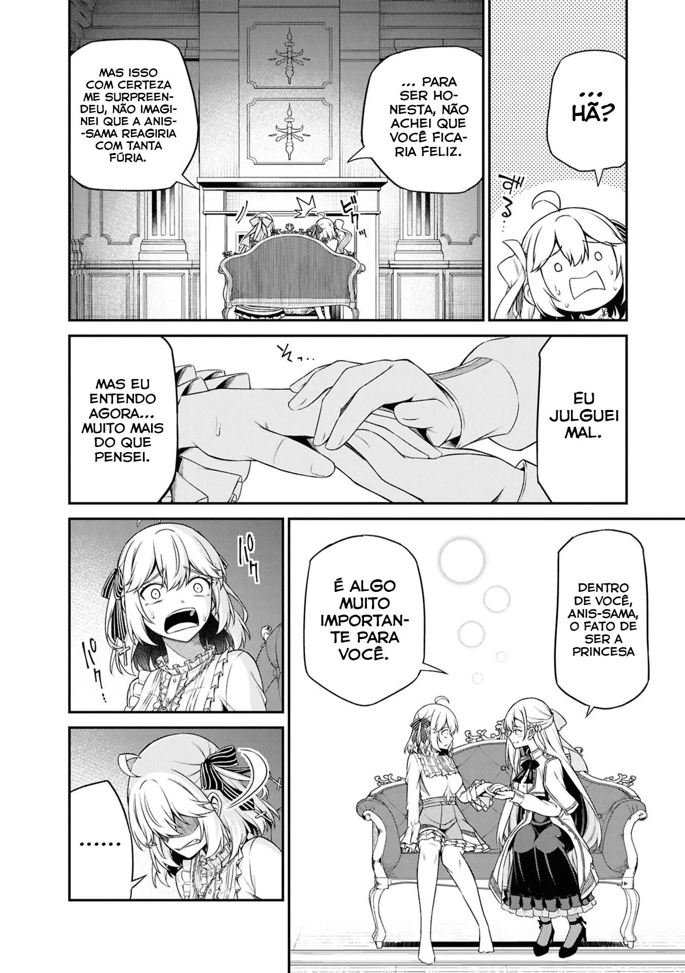 Tensei Oujo To Tensai Reijo No Mahou Kakumei Magical Revolution Animexnovel Chapter 43 Page 17