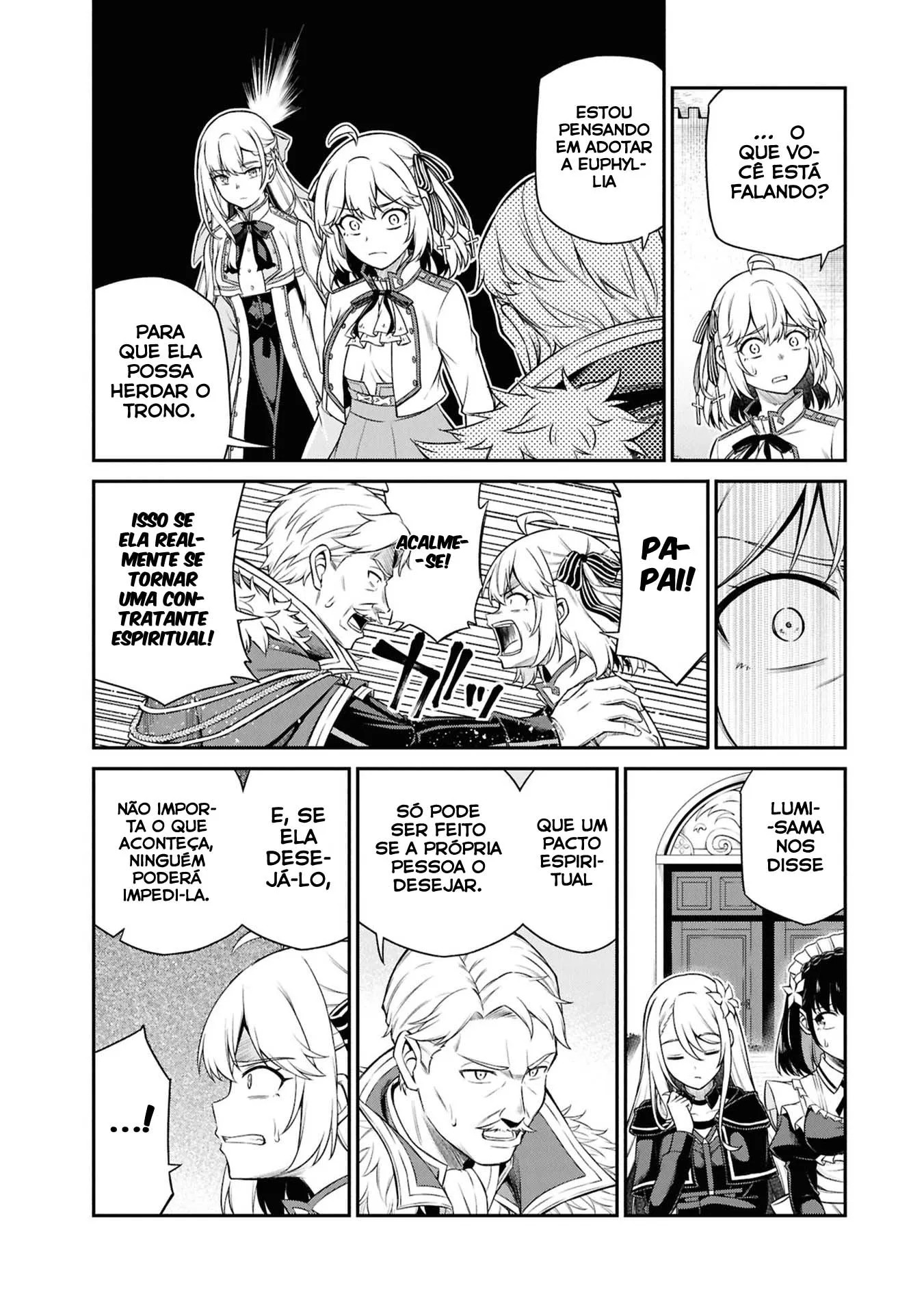 Tensei Oujo To Tensai Reijo No Mahou Kakumei Magical Revolution Animexnovel Chapter 44 Page 11