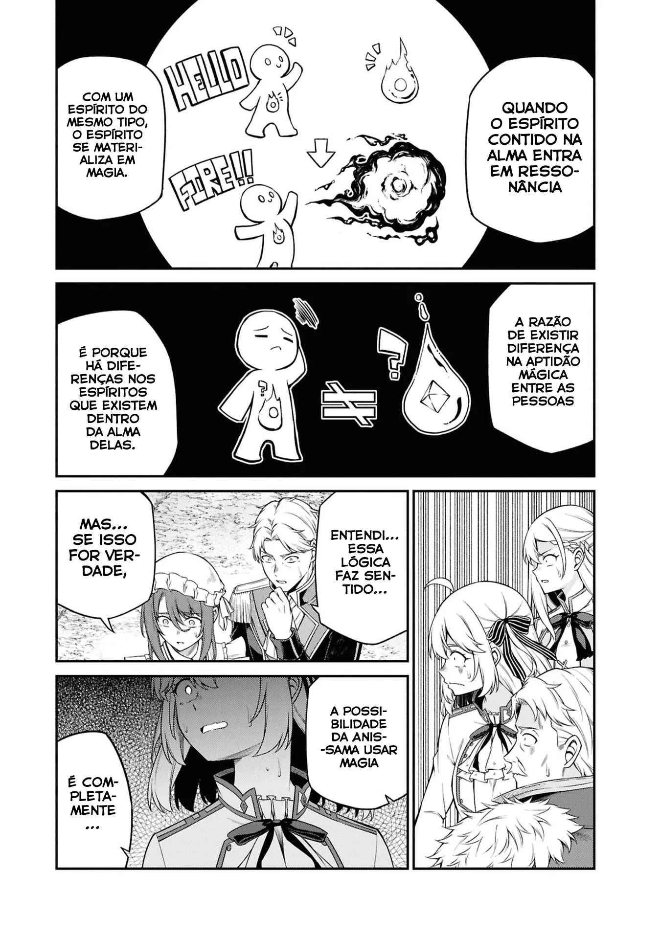 Tensei Oujo To Tensai Reijo No Mahou Kakumei Magical Revolution Animexnovel Chapter 44 Page 14