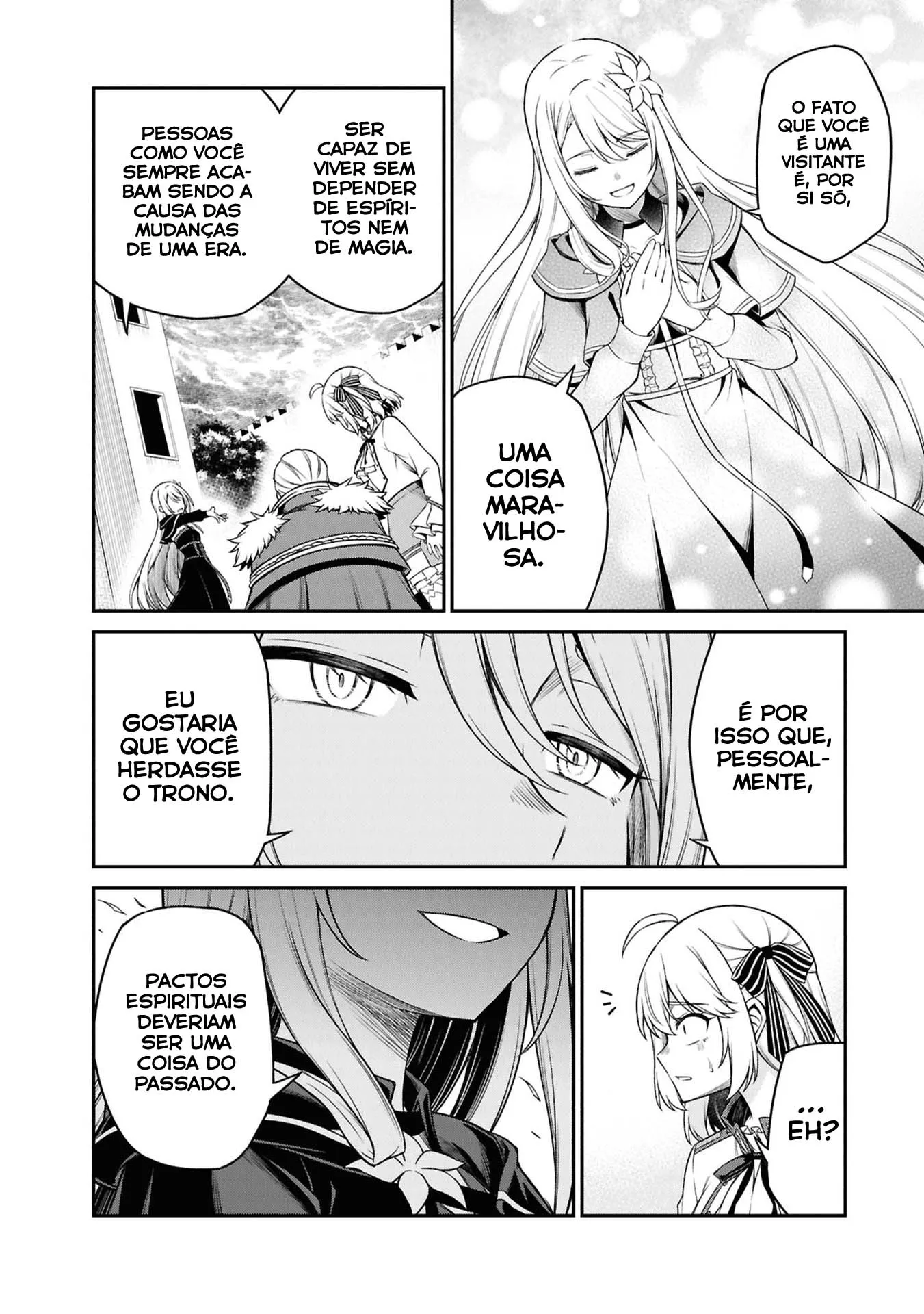 Tensei Oujo To Tensai Reijo No Mahou Kakumei Magical Revolution Animexnovel Chapter 44 Page 15