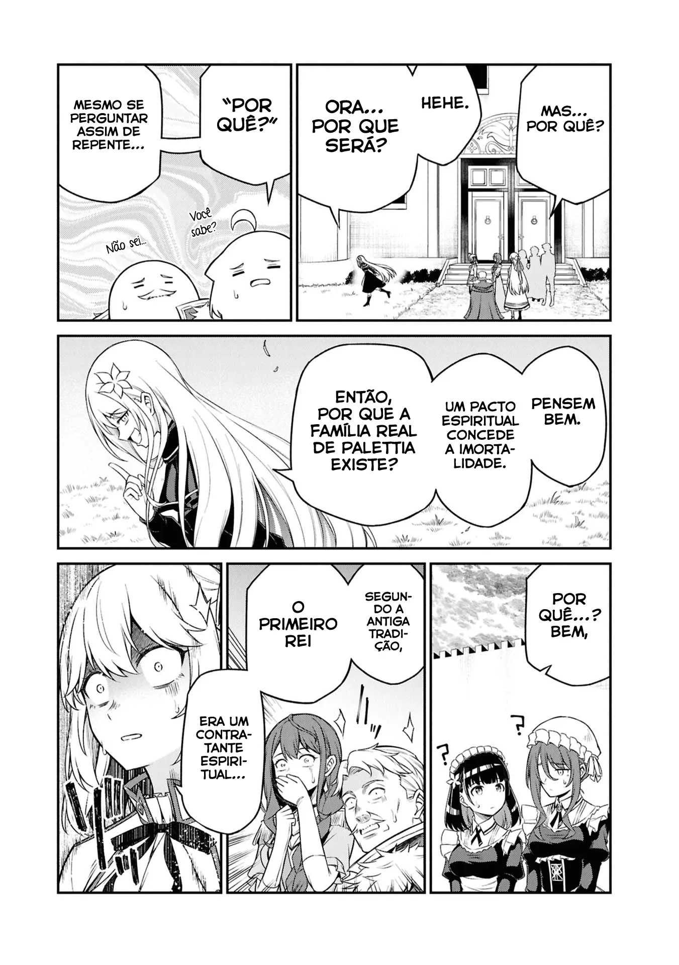 Tensei Oujo To Tensai Reijo No Mahou Kakumei Magical Revolution Animexnovel Chapter 44 Page 16