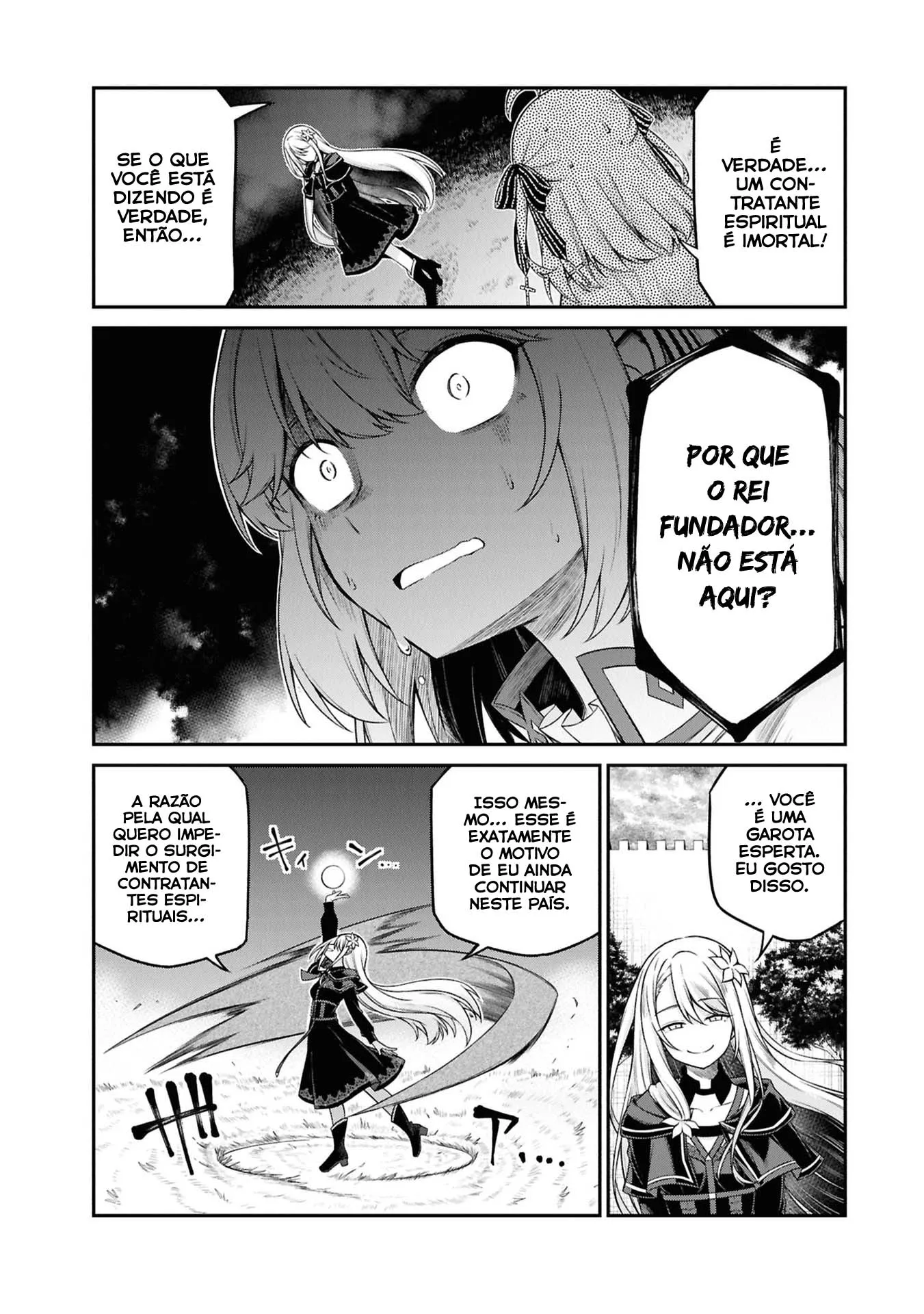 Tensei Oujo To Tensai Reijo No Mahou Kakumei Magical Revolution Animexnovel Chapter 44 Page 17