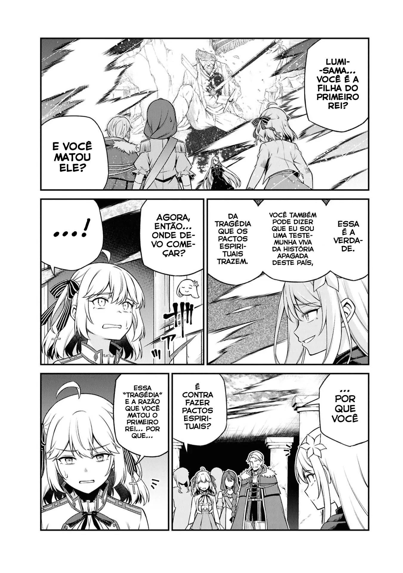 Tensei Oujo To Tensai Reijo No Mahou Kakumei Magical Revolution Animexnovel Chapter 45 Page 03