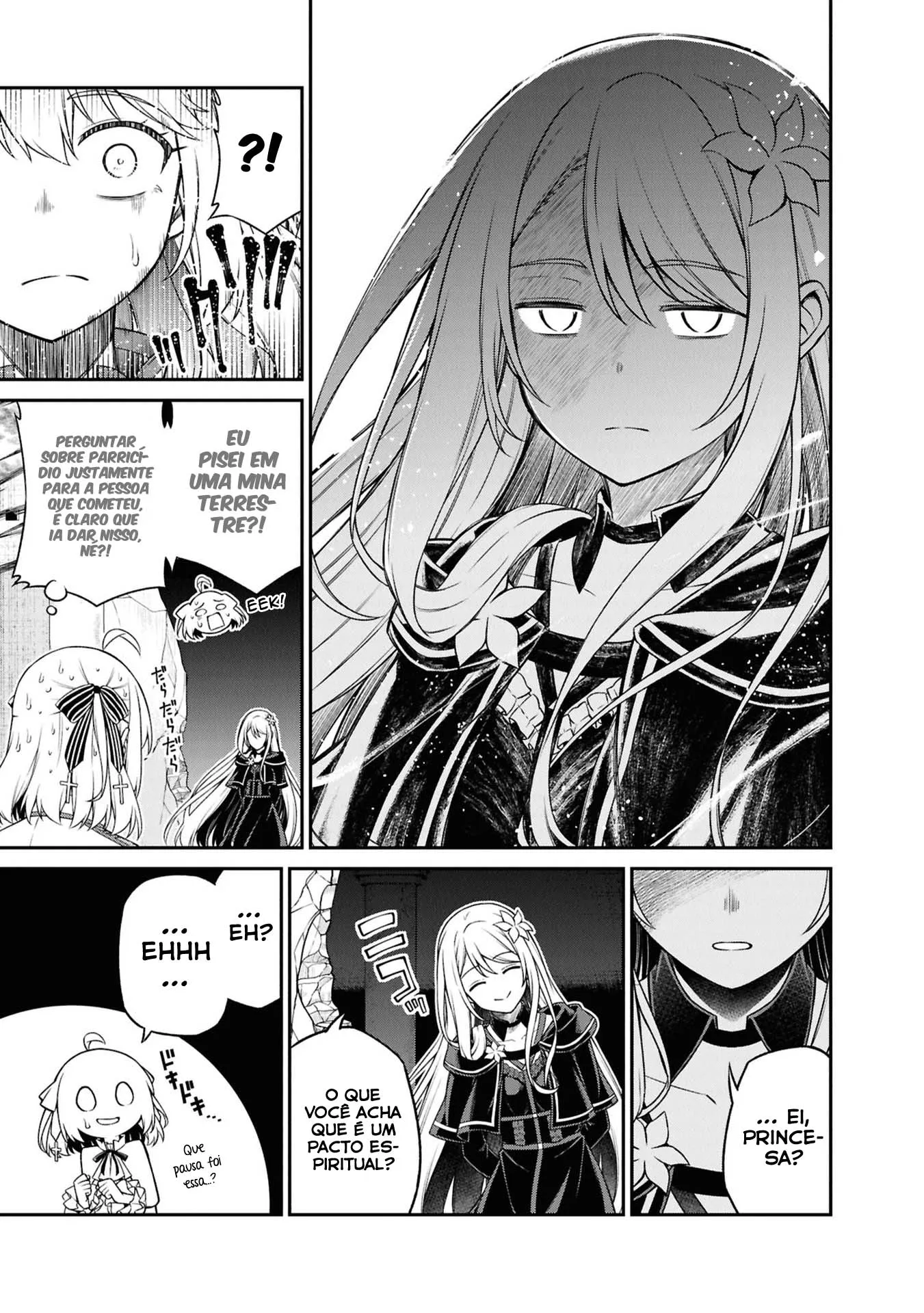 Tensei Oujo To Tensai Reijo No Mahou Kakumei Magical Revolution Animexnovel Chapter 45 Page 04