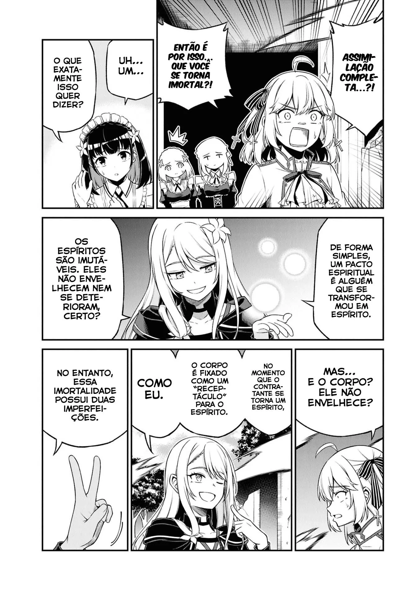 Tensei Oujo To Tensai Reijo No Mahou Kakumei Magical Revolution Animexnovel Chapter 45 Page 07