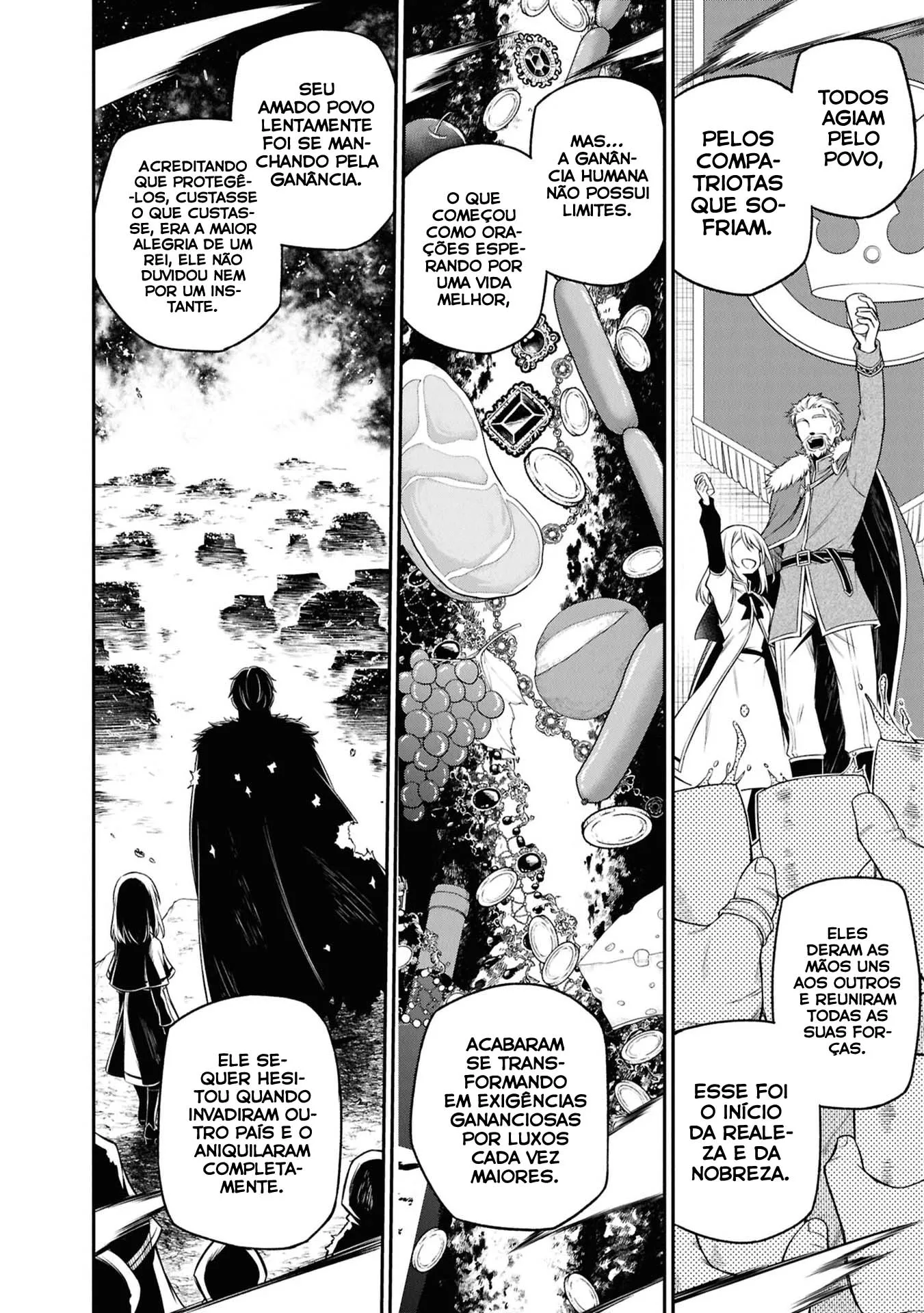 Tensei Oujo To Tensai Reijo No Mahou Kakumei Magical Revolution Animexnovel Chapter 45 Page 13