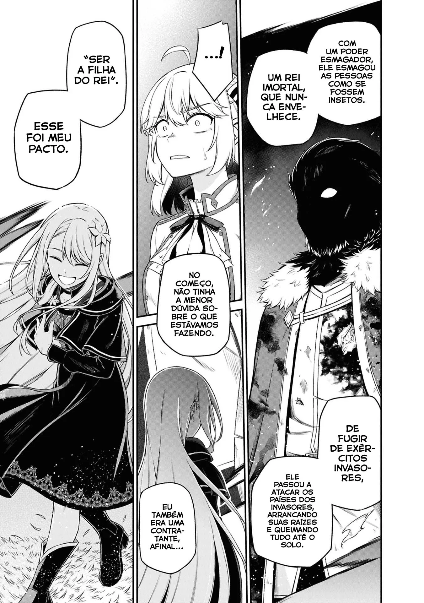 Tensei Oujo To Tensai Reijo No Mahou Kakumei Magical Revolution Animexnovel Chapter 45 Page 14