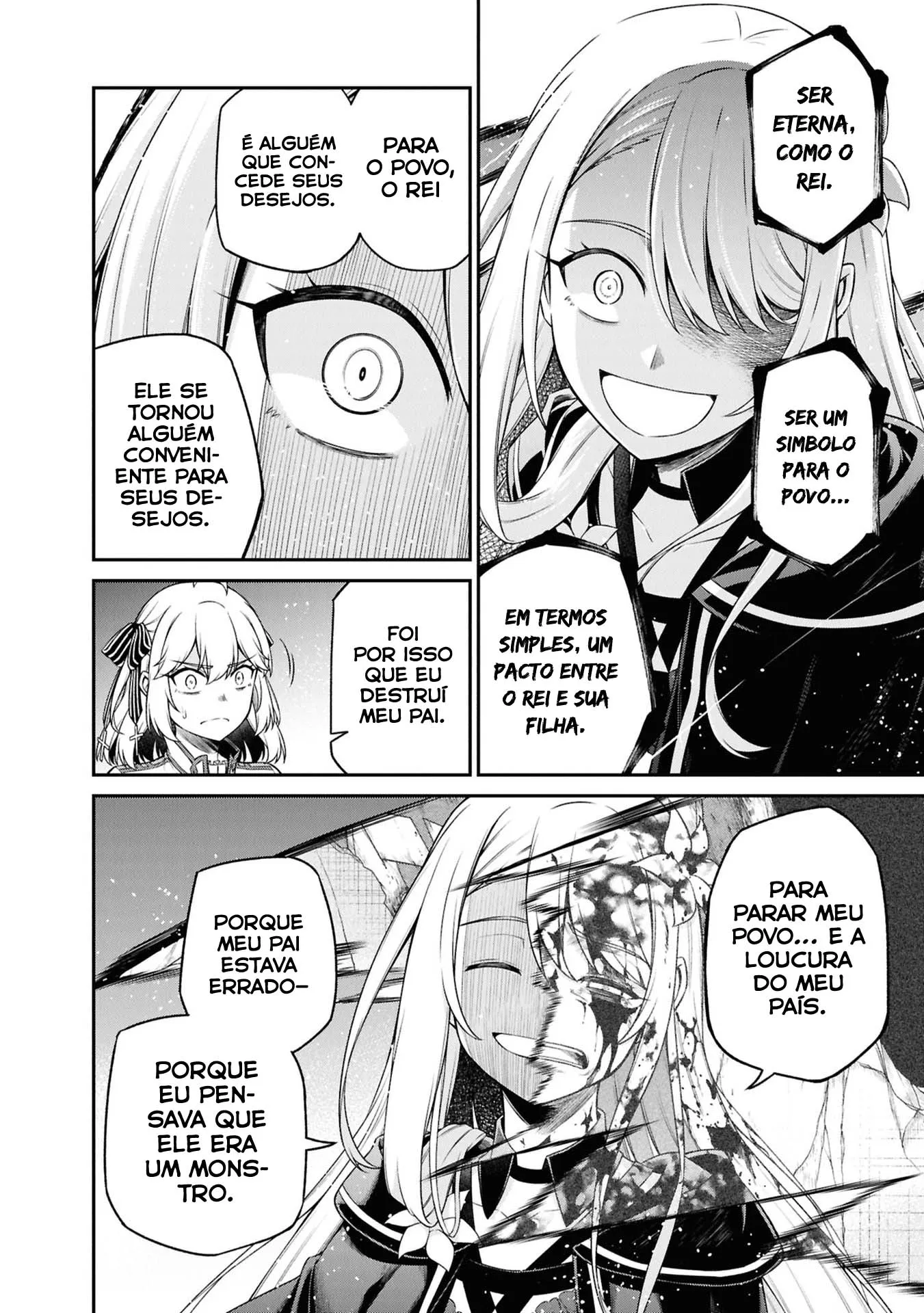 Tensei Oujo To Tensai Reijo No Mahou Kakumei Magical Revolution Animexnovel Chapter 45 Page 15