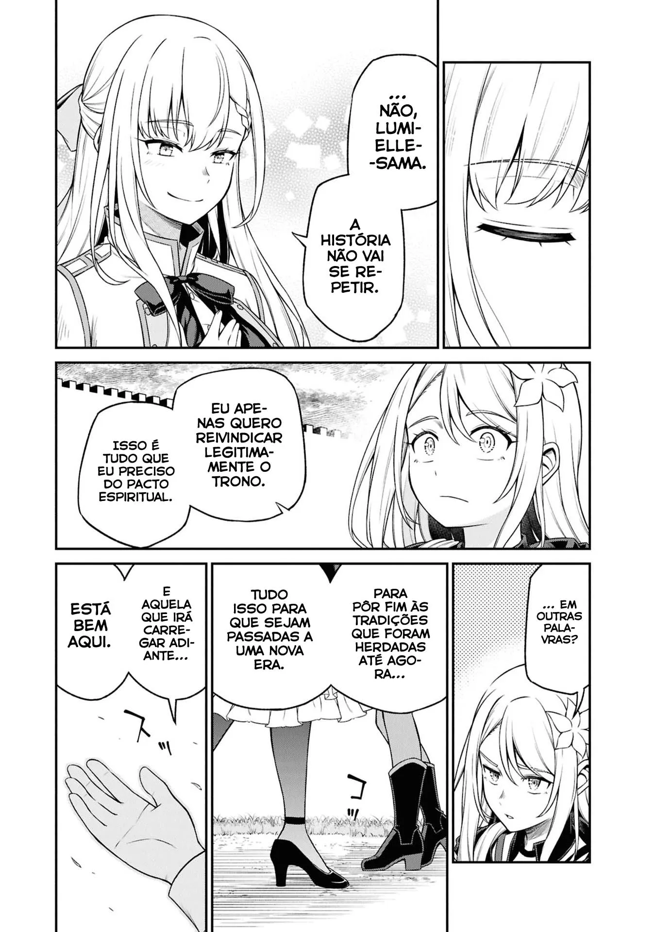 Tensei Oujo To Tensai Reijo No Mahou Kakumei Magical Revolution Animexnovel Chapter 45 Page 18