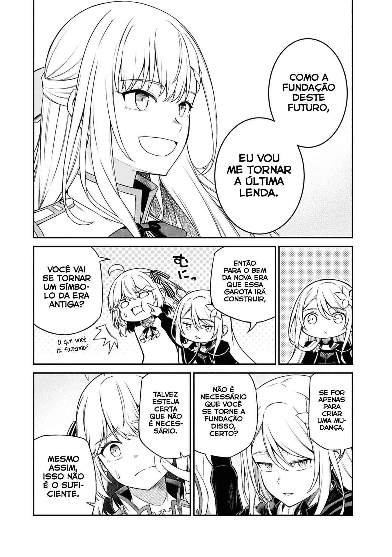 Tensei Oujo To Tensai Reijo No Mahou Kakumei Magical Revolution Animexnovel Chapter 45 Page 20