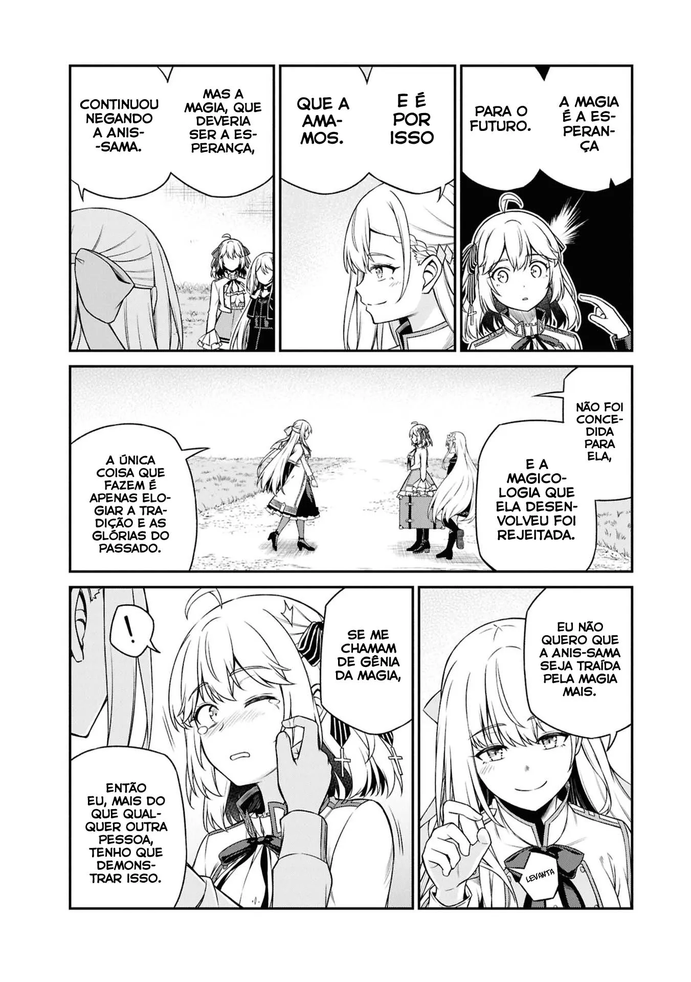 Tensei Oujo To Tensai Reijo No Mahou Kakumei Magical Revolution Animexnovel Chapter 45 Page 21