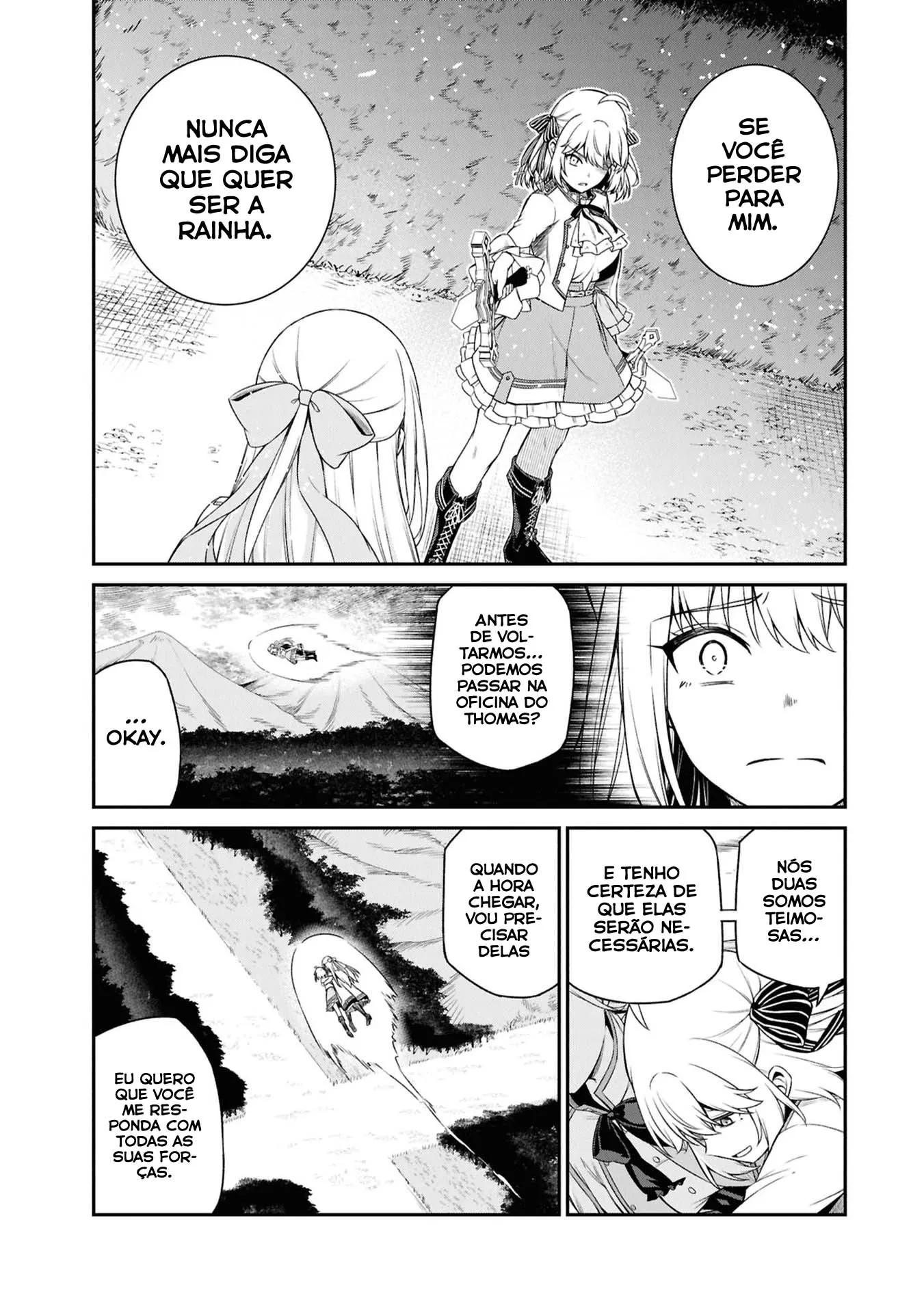 Tensei Oujo To Tensai Reijo No Mahou Kakumei Magical Revolution Animexnovel Chapter 45 Page 25