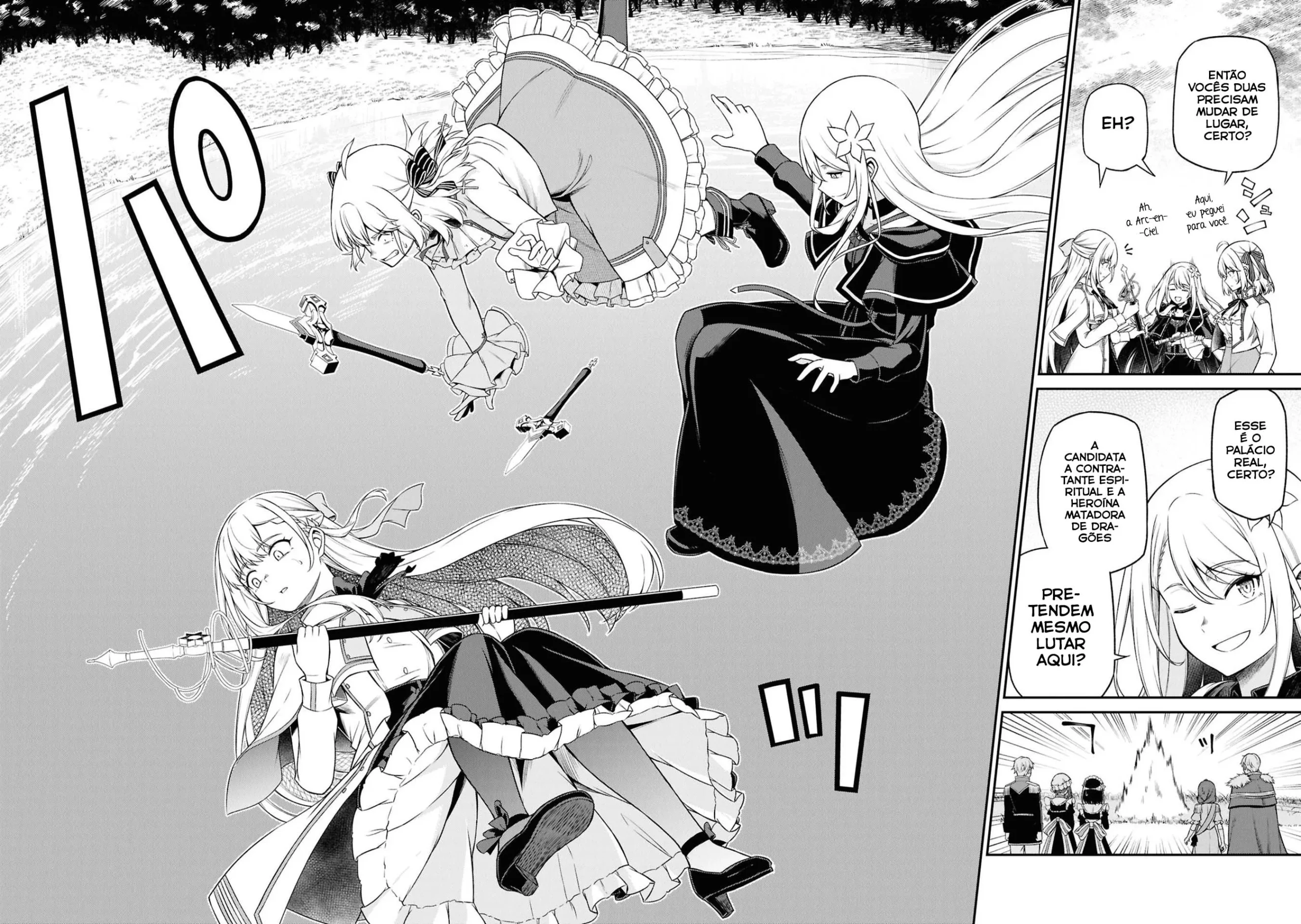 Tensei Oujo To Tensai Reijo No Mahou Kakumei Magical Revolution Animexnovel Chapter 45 Page 27