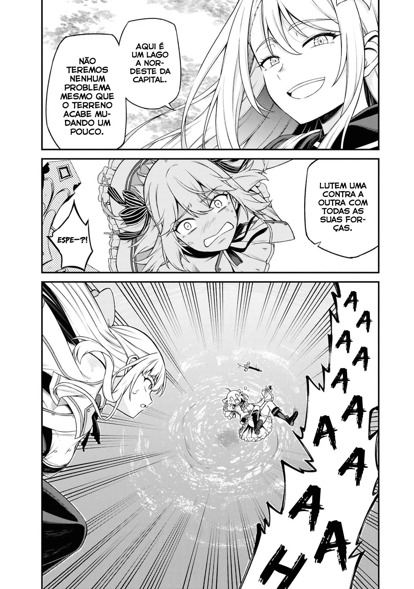 Tensei Oujo To Tensai Reijo No Mahou Kakumei Magical Revolution Animexnovel Chapter 45 Page 28