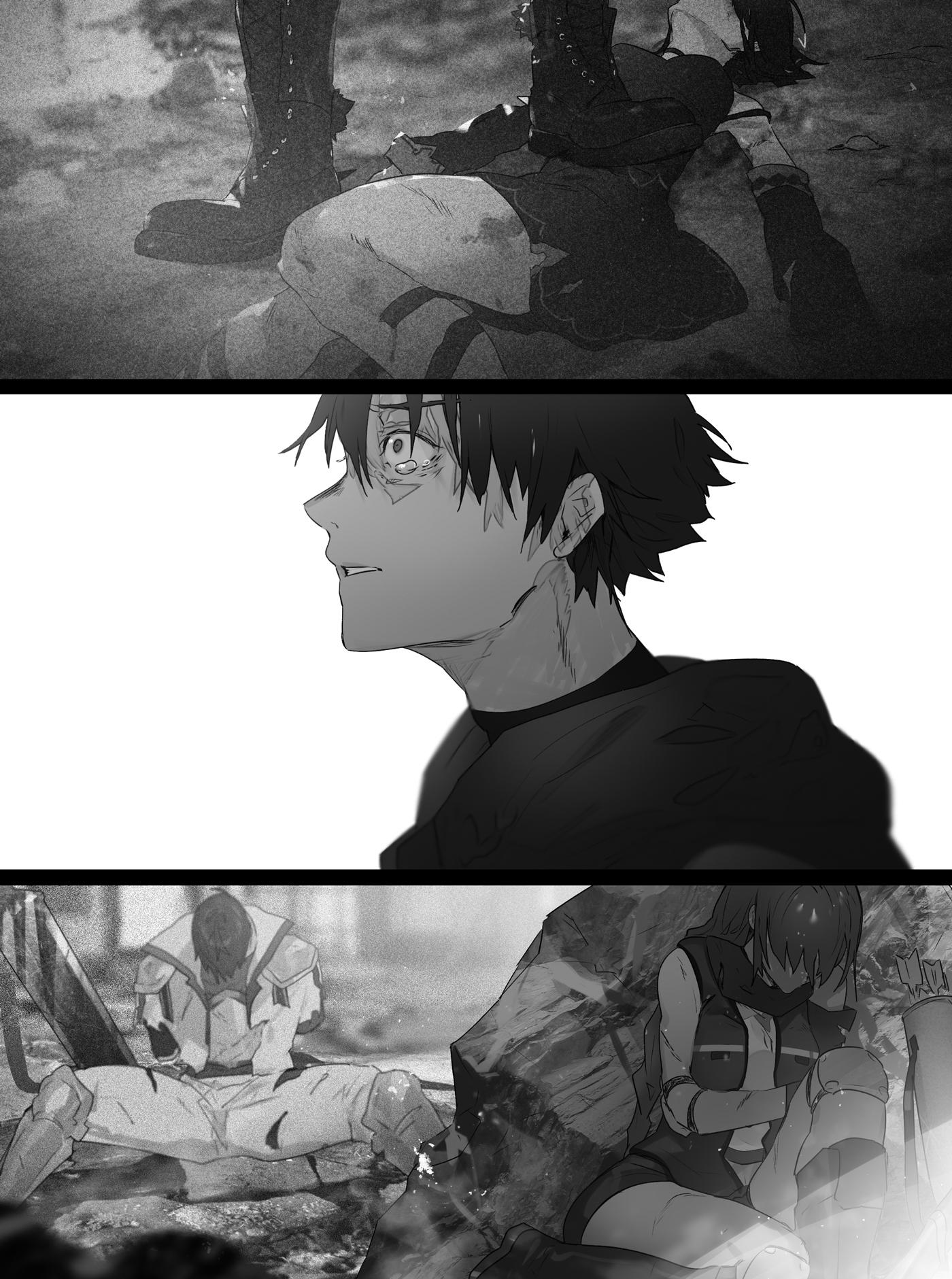 Hai To Gensou No Grimgar – Capítulo 17  – Volume 16 Img 1