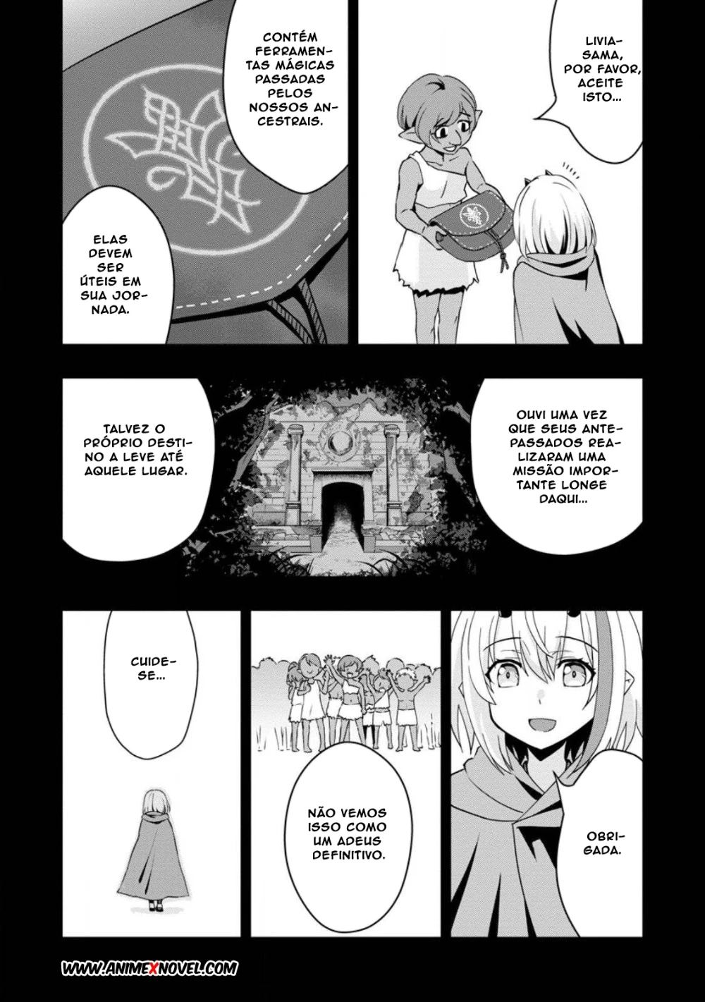 Hazure Skill Gacha Na Animexnovel Ch 31 Page 03