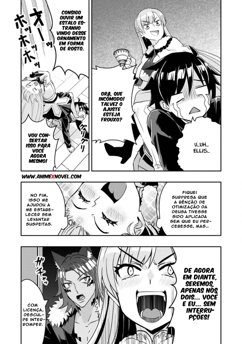 Hazure Skill Gacha Na Animexnovel Ch 31 Page 05