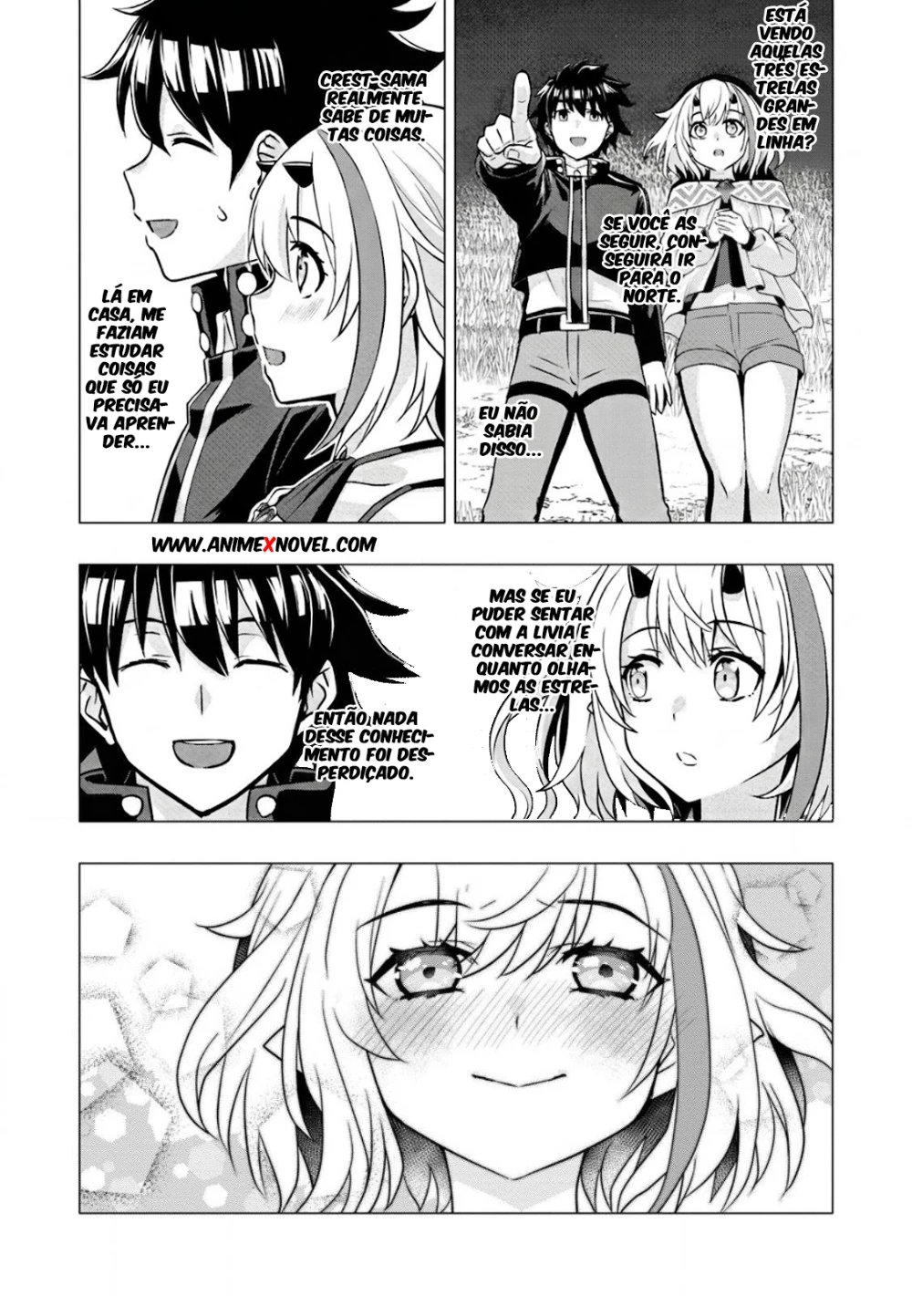 Hazure Skill Gacha Na Animexnovel Ch 31 Page 10